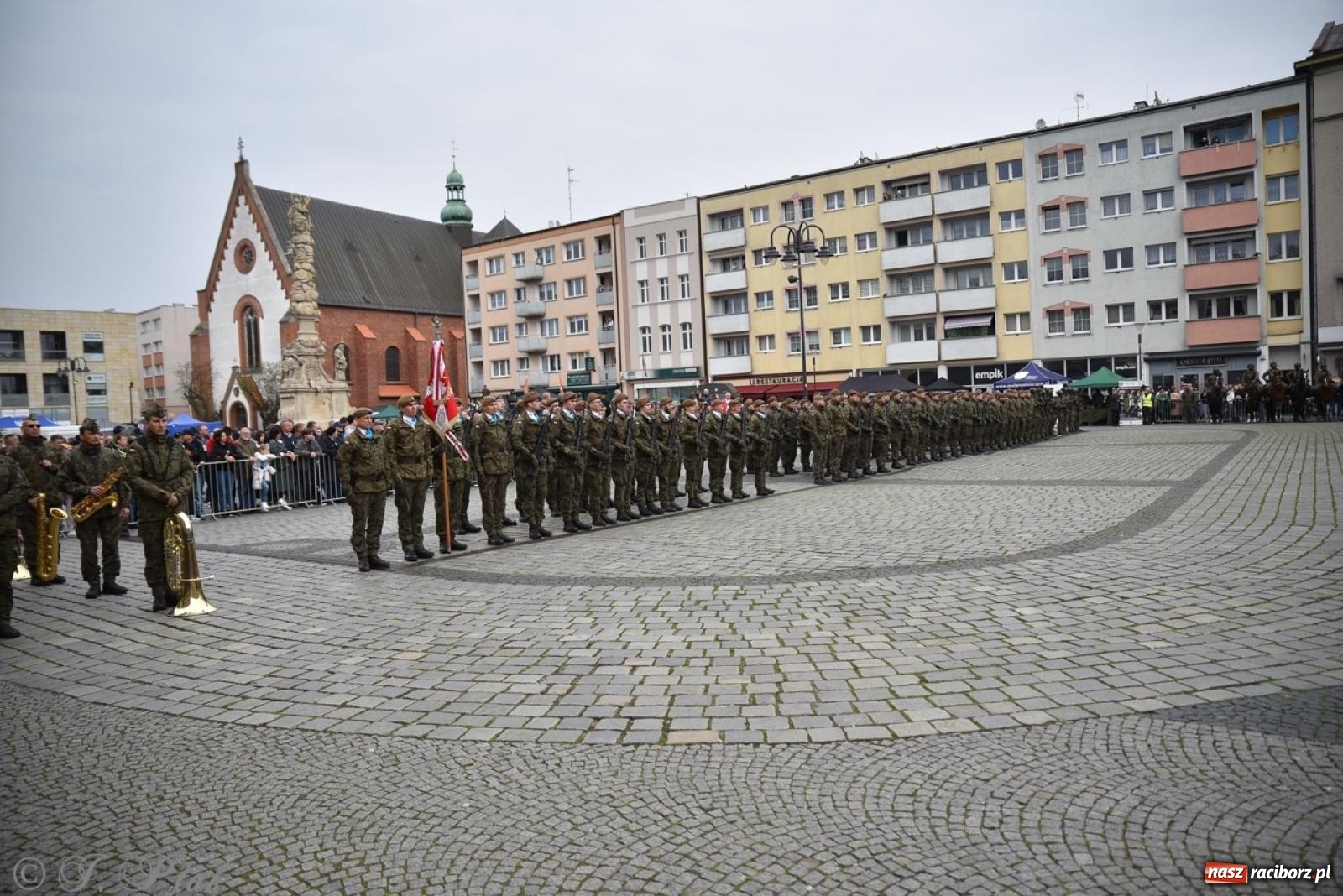 Zdjęcie w galerii na portalu naszraciborz.pl: MON odmówił utworzenia batalionu WOT w Raciborzu. Będzie kolejny wniosek z ratusza wiadomości z regionu