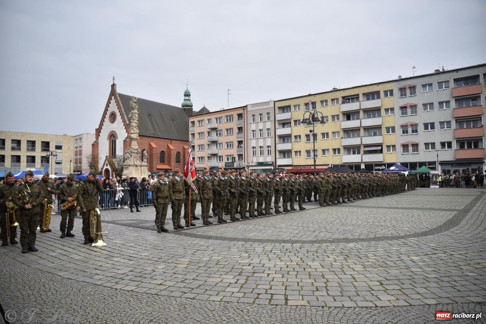 Zdjęcie w galerii na portalu naszraciborz.pl: MON odmówił utworzenia batalionu WOT w Raciborzu. Będzie kolejny wniosek z ratusza wiadomości z regionu