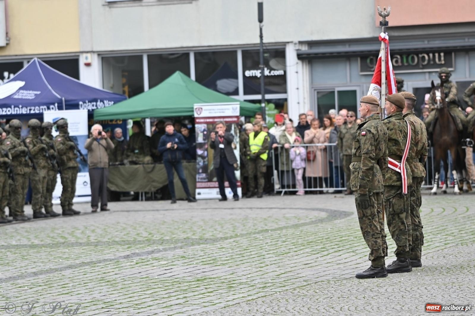 Zdjęcie w galerii na portalu naszraciborz.pl: MON odmówił utworzenia batalionu WOT w Raciborzu. Będzie kolejny wniosek z ratusza wiadomości z regionu