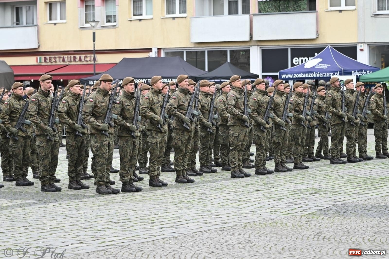 Zdjęcie w galerii na portalu naszraciborz.pl: MON odmówił utworzenia batalionu WOT w Raciborzu. Będzie kolejny wniosek z ratusza wiadomości z regionu