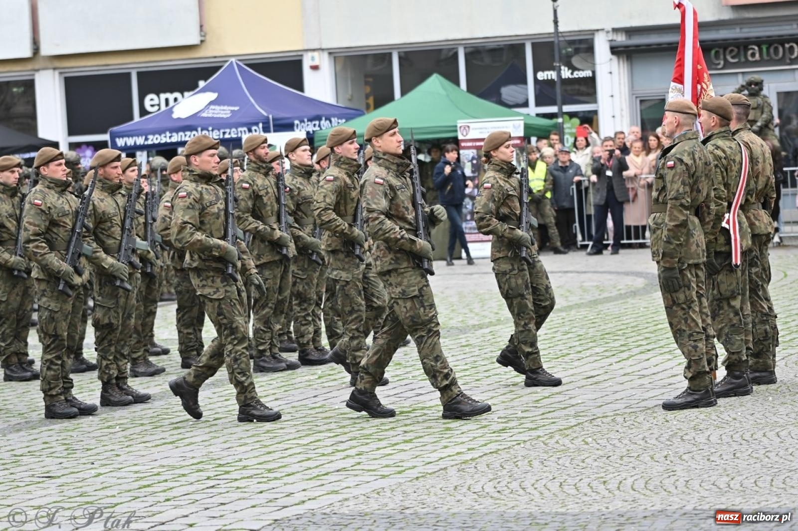 Zdjęcie w galerii na portalu naszraciborz.pl: MON odmówił utworzenia batalionu WOT w Raciborzu. Będzie kolejny wniosek z ratusza wiadomości z regionu