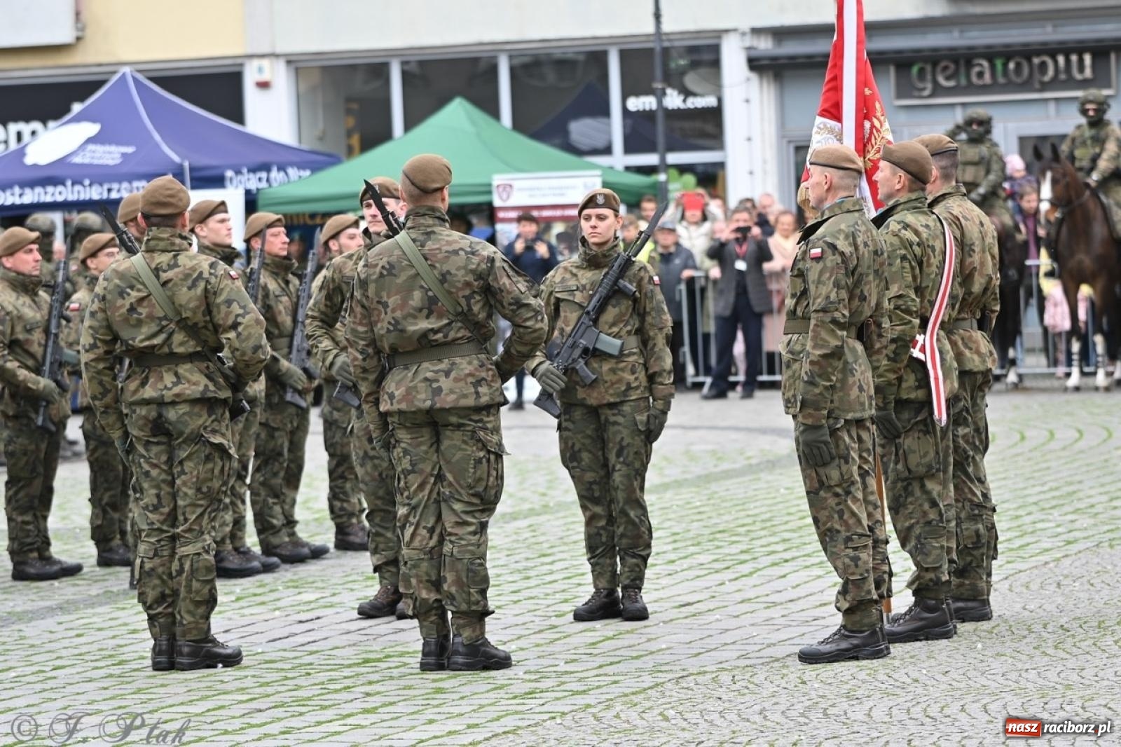 Zdjęcie w galerii na portalu naszraciborz.pl: MON odmówił utworzenia batalionu WOT w Raciborzu. Będzie kolejny wniosek z ratusza wiadomości z regionu