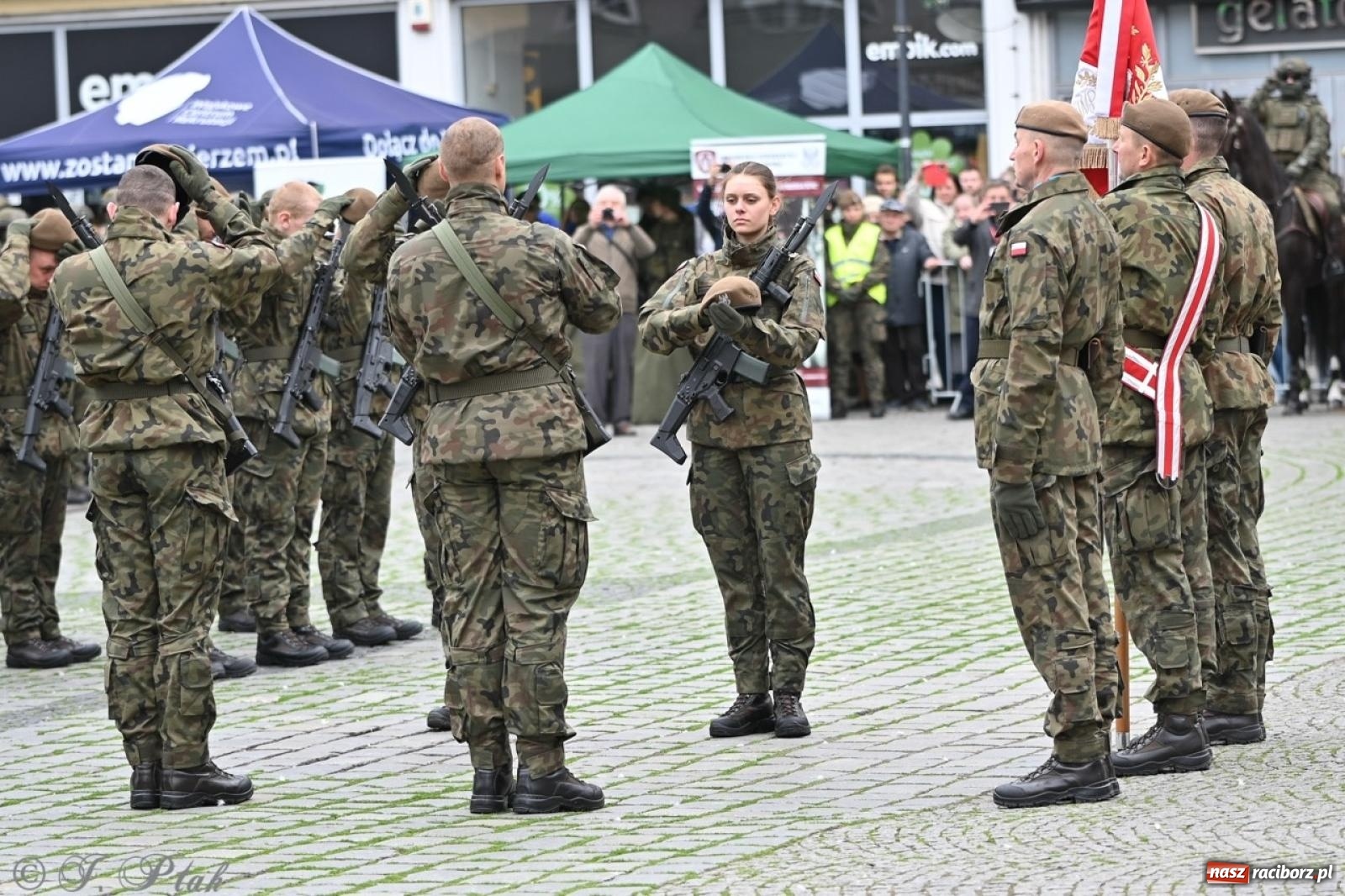 Zdjęcie w galerii na portalu naszraciborz.pl: MON odmówił utworzenia batalionu WOT w Raciborzu. Będzie kolejny wniosek z ratusza wiadomości z regionu