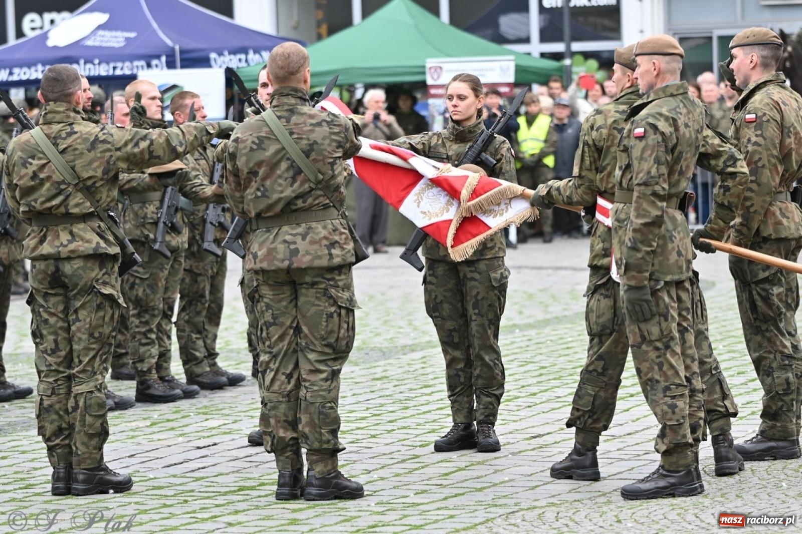 Zdjęcie w galerii na portalu naszraciborz.pl: MON odmówił utworzenia batalionu WOT w Raciborzu. Będzie kolejny wniosek z ratusza wiadomości z regionu