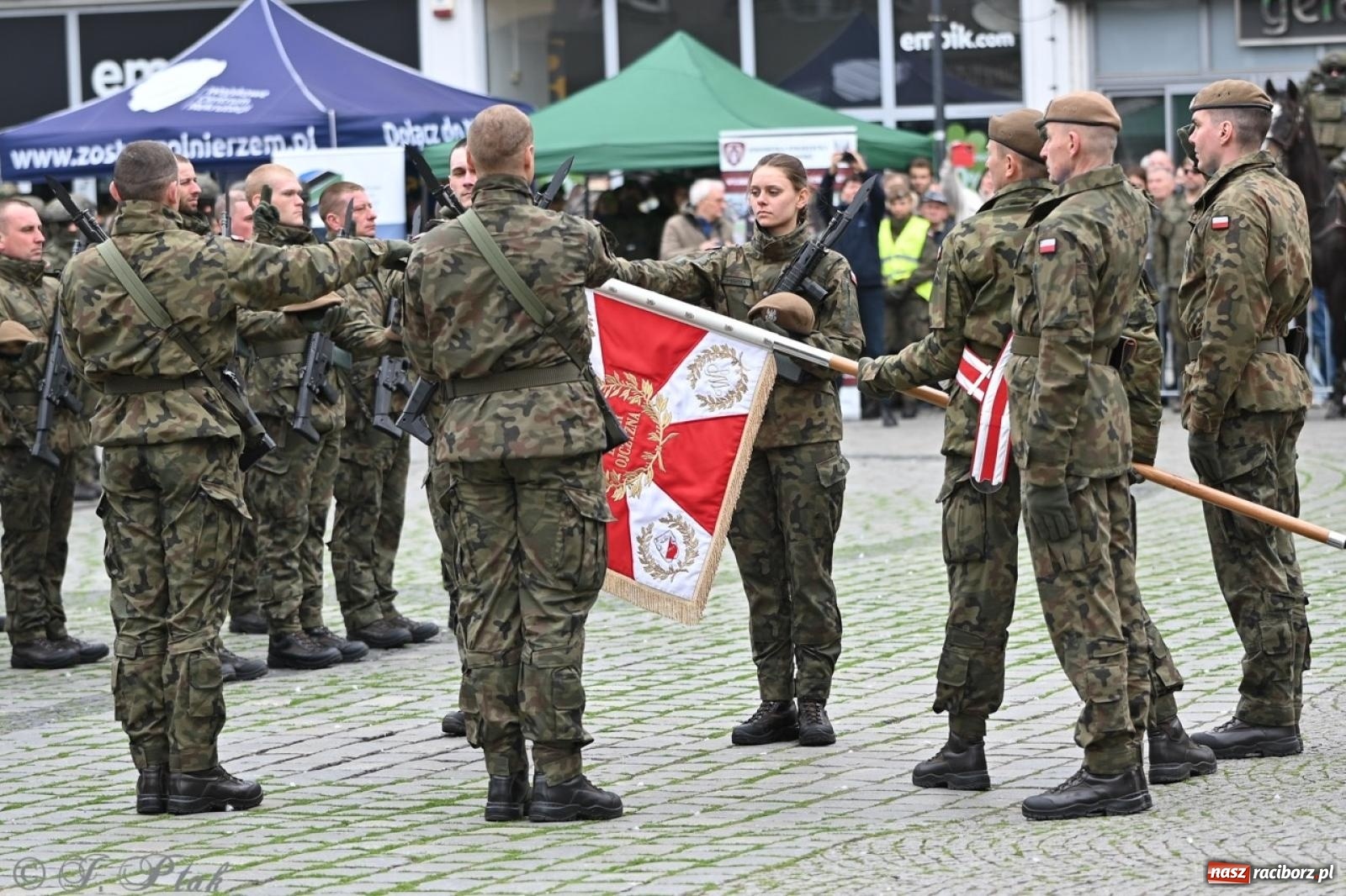 Zdjęcie w galerii na portalu naszraciborz.pl: MON odmówił utworzenia batalionu WOT w Raciborzu. Będzie kolejny wniosek z ratusza wiadomości z regionu