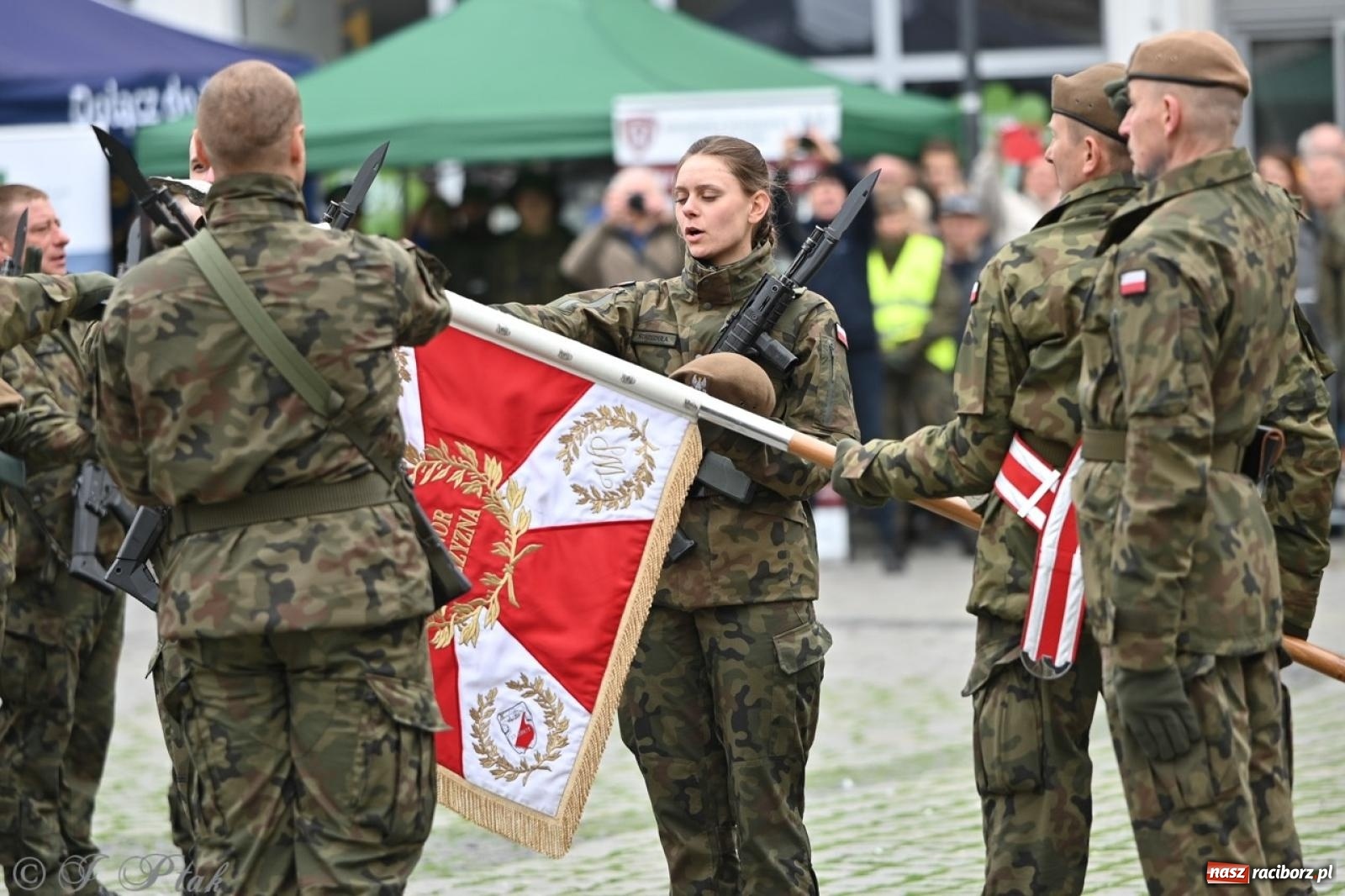 Zdjęcie w galerii na portalu naszraciborz.pl: MON odmówił utworzenia batalionu WOT w Raciborzu. Będzie kolejny wniosek z ratusza wiadomości z regionu