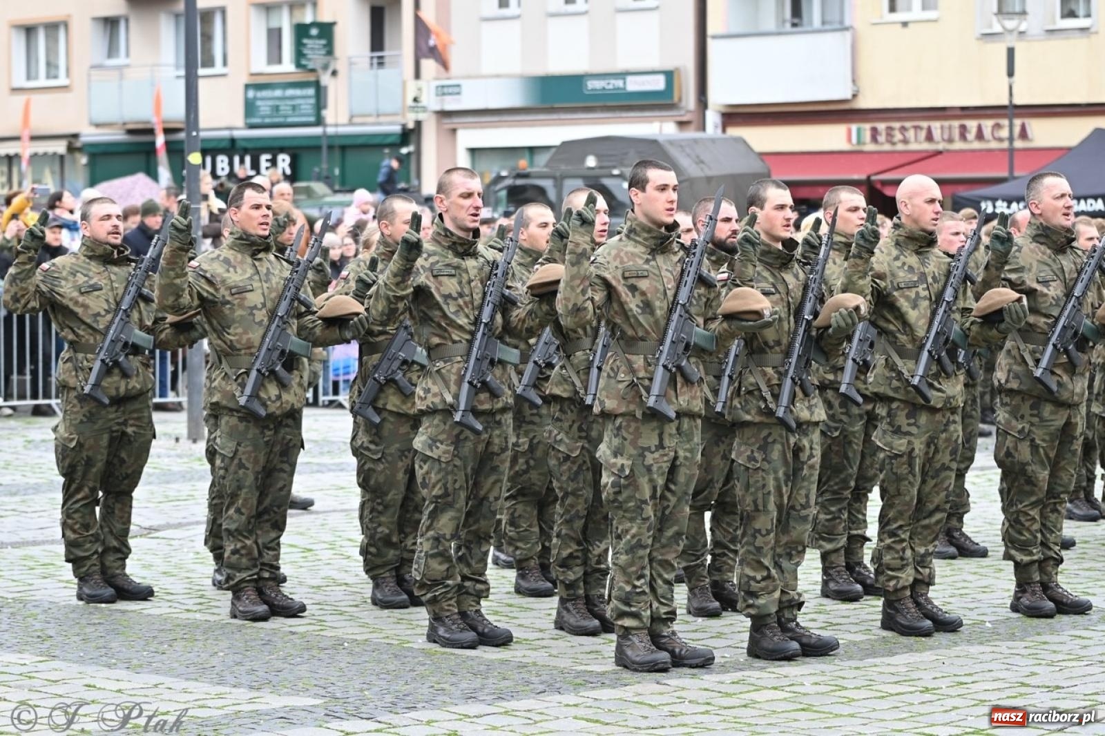 Zdjęcie w galerii na portalu naszraciborz.pl: MON odmówił utworzenia batalionu WOT w Raciborzu. Będzie kolejny wniosek z ratusza wiadomości z regionu
