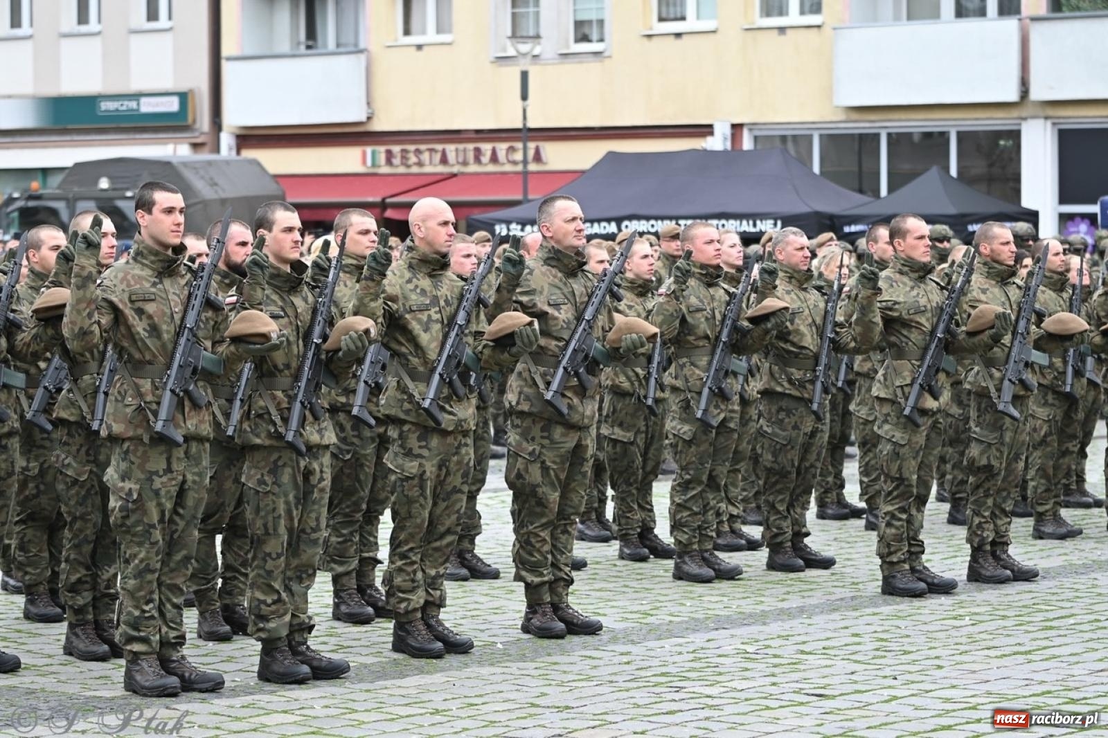 Zdjęcie w galerii na portalu naszraciborz.pl: MON odmówił utworzenia batalionu WOT w Raciborzu. Będzie kolejny wniosek z ratusza wiadomości z regionu