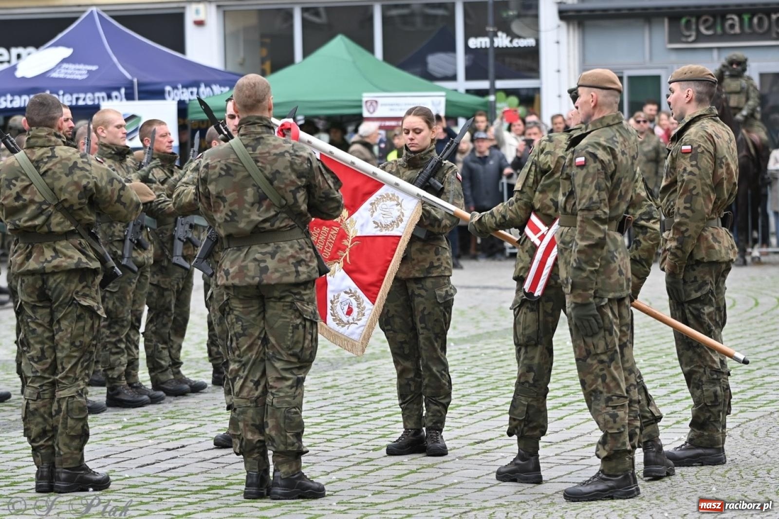 Zdjęcie w galerii na portalu naszraciborz.pl: MON odmówił utworzenia batalionu WOT w Raciborzu. Będzie kolejny wniosek z ratusza wiadomości z regionu
