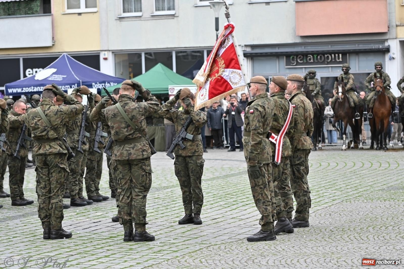 Zdjęcie w galerii na portalu naszraciborz.pl: MON odmówił utworzenia batalionu WOT w Raciborzu. Będzie kolejny wniosek z ratusza wiadomości z regionu