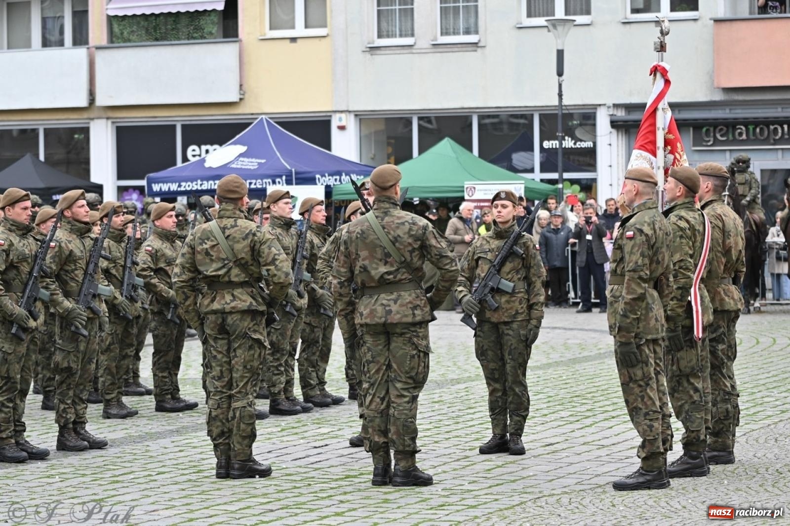 Zdjęcie w galerii na portalu naszraciborz.pl: MON odmówił utworzenia batalionu WOT w Raciborzu. Będzie kolejny wniosek z ratusza wiadomości z regionu