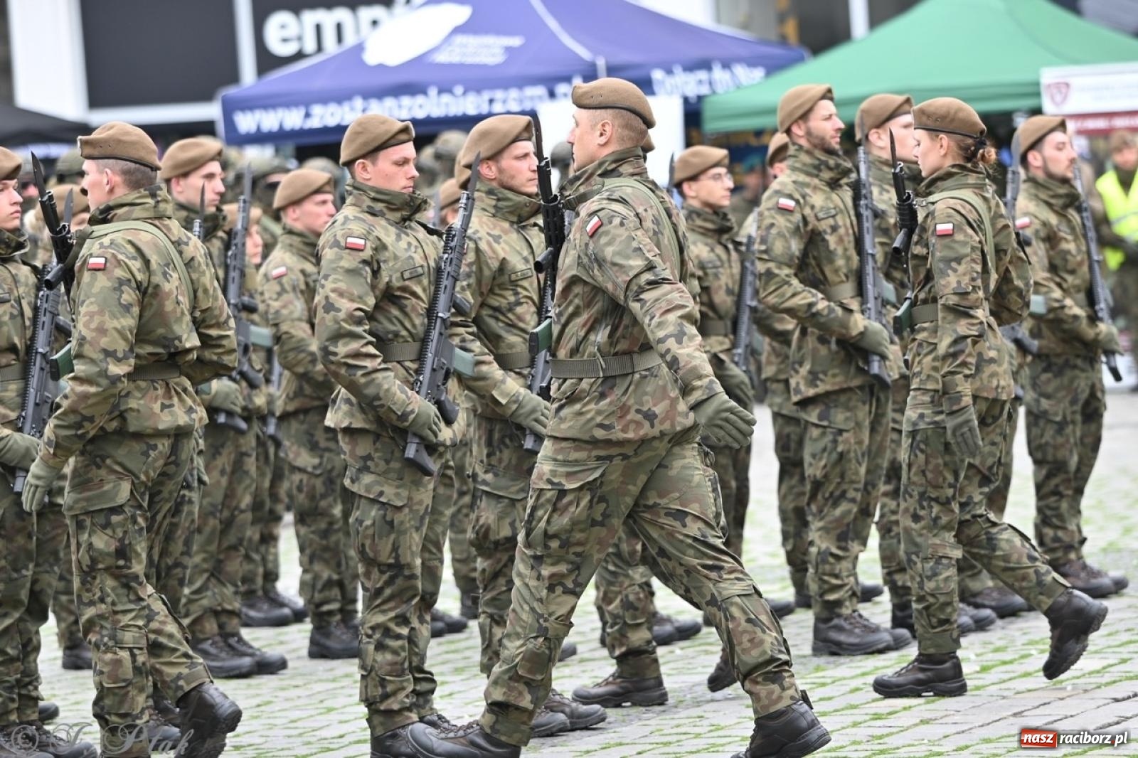 Zdjęcie w galerii na portalu naszraciborz.pl: MON odmówił utworzenia batalionu WOT w Raciborzu. Będzie kolejny wniosek z ratusza wiadomości z regionu
