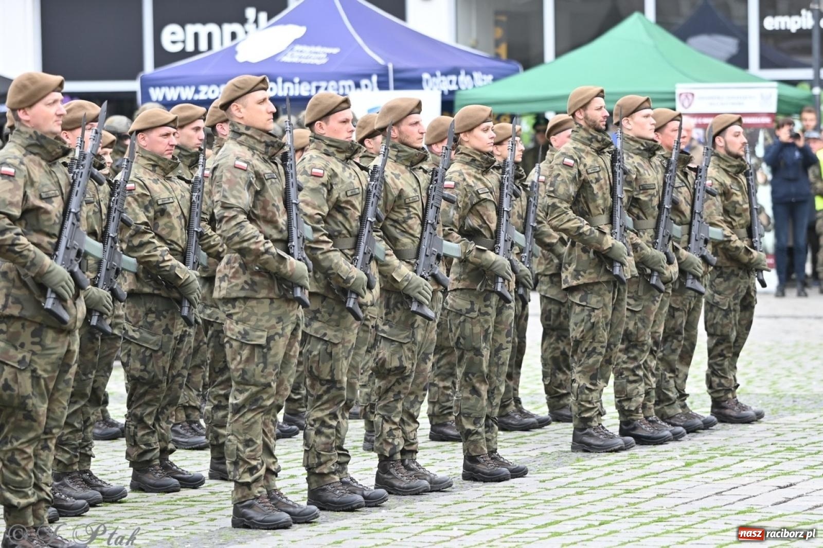 Zdjęcie w galerii na portalu naszraciborz.pl: MON odmówił utworzenia batalionu WOT w Raciborzu. Będzie kolejny wniosek z ratusza wiadomości z regionu