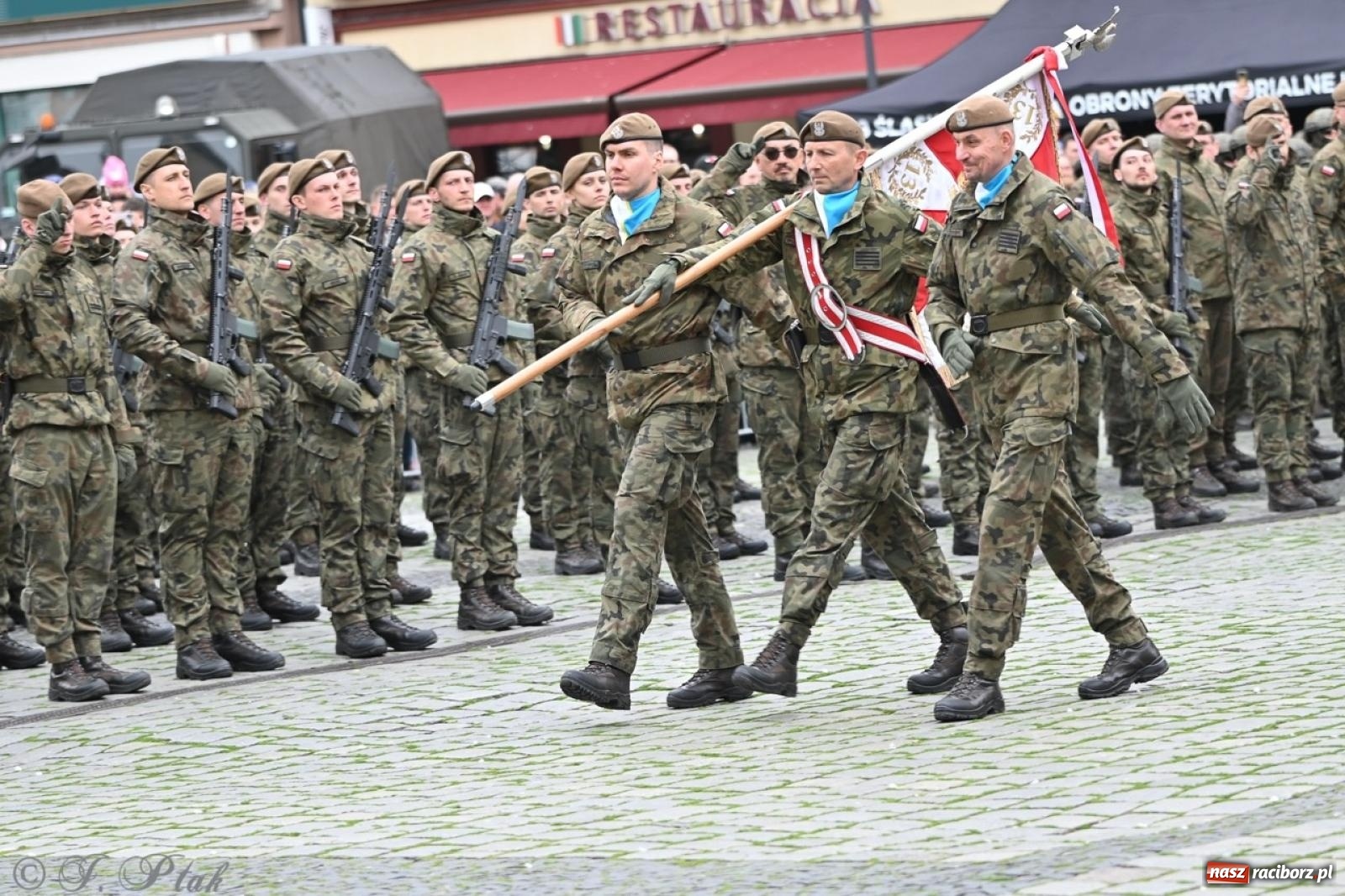 Zdjęcie w galerii na portalu naszraciborz.pl: MON odmówił utworzenia batalionu WOT w Raciborzu. Będzie kolejny wniosek z ratusza wiadomości z regionu