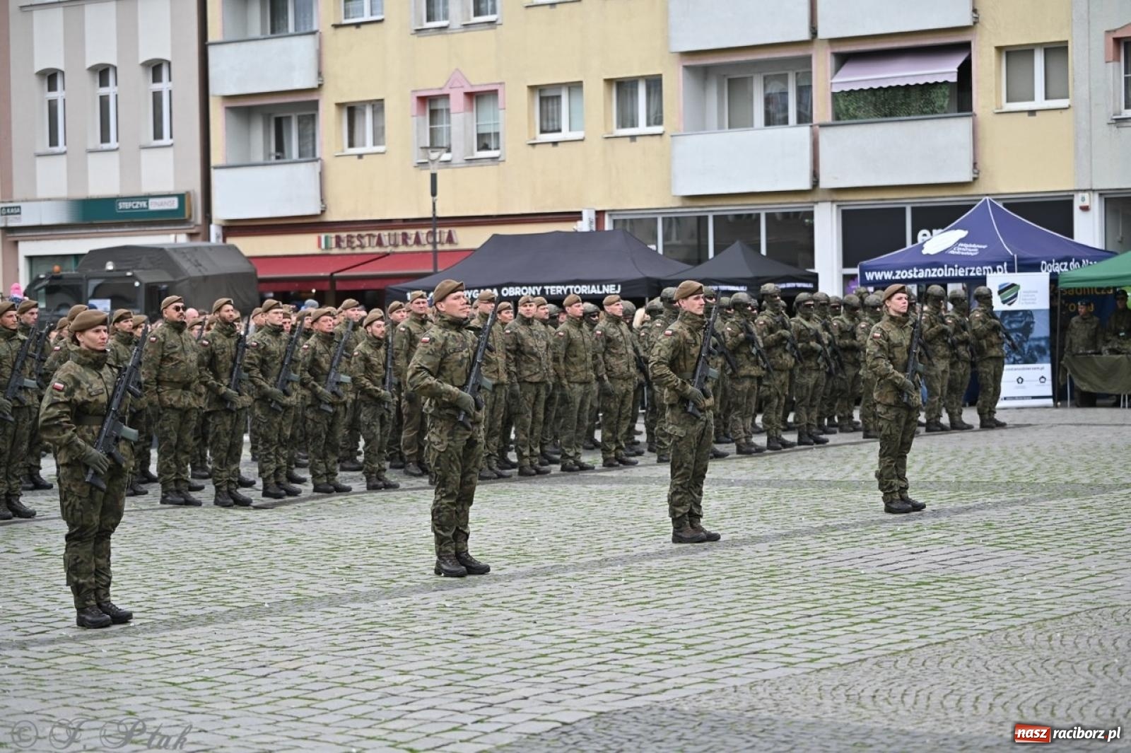 Zdjęcie w galerii na portalu naszraciborz.pl: MON odmówił utworzenia batalionu WOT w Raciborzu. Będzie kolejny wniosek z ratusza wiadomości z regionu