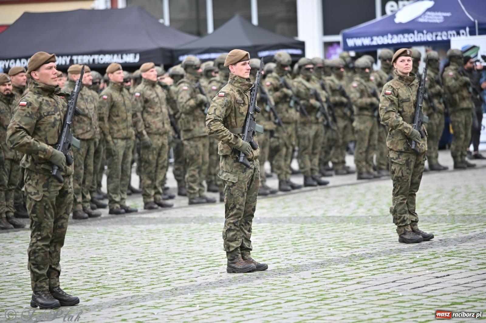 Zdjęcie w galerii na portalu naszraciborz.pl: MON odmówił utworzenia batalionu WOT w Raciborzu. Będzie kolejny wniosek z ratusza wiadomości z regionu