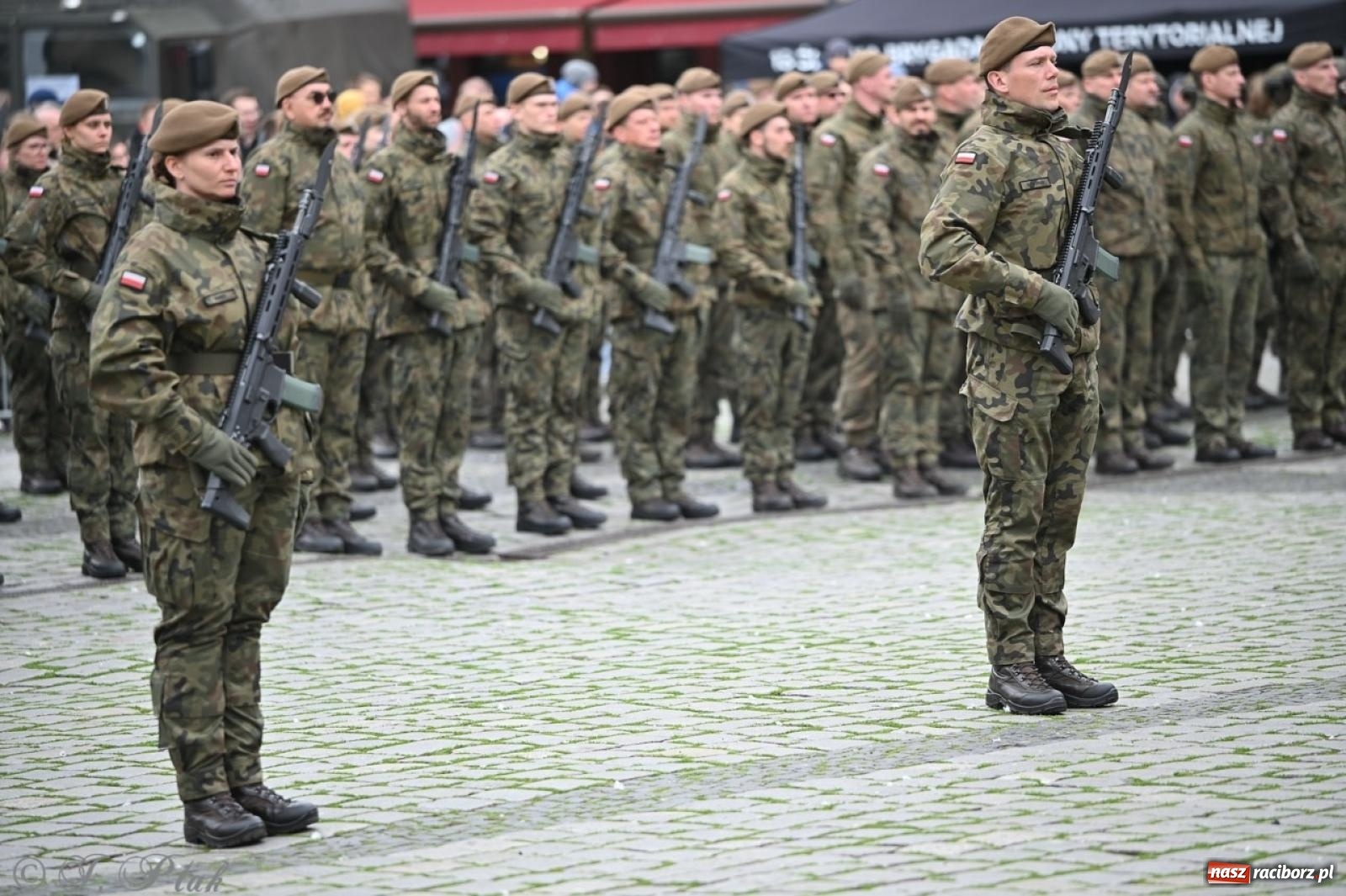 Zdjęcie w galerii na portalu naszraciborz.pl: MON odmówił utworzenia batalionu WOT w Raciborzu. Będzie kolejny wniosek z ratusza wiadomości z regionu