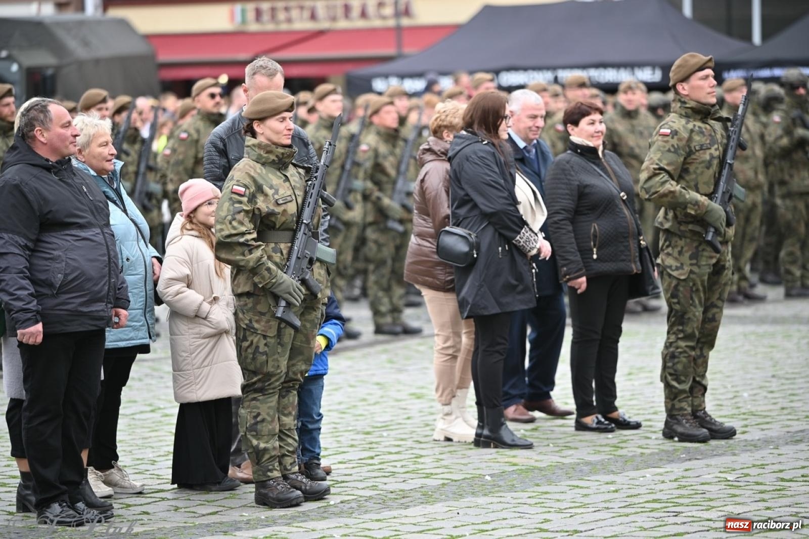 Zdjęcie w galerii na portalu naszraciborz.pl: MON odmówił utworzenia batalionu WOT w Raciborzu. Będzie kolejny wniosek z ratusza wiadomości z regionu