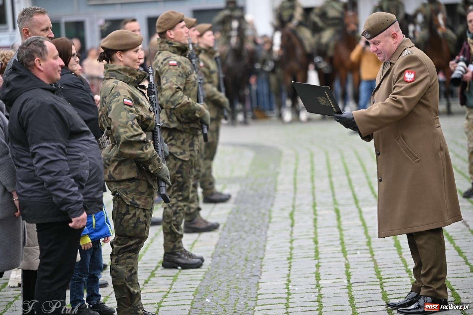 Zdjęcie w galerii na portalu naszraciborz.pl: MON odmówił utworzenia batalionu WOT w Raciborzu. Będzie kolejny wniosek z ratusza wiadomości z regionu