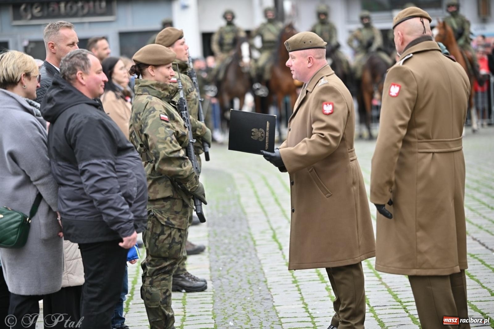 Zdjęcie w galerii na portalu naszraciborz.pl: MON odmówił utworzenia batalionu WOT w Raciborzu. Będzie kolejny wniosek z ratusza wiadomości z regionu