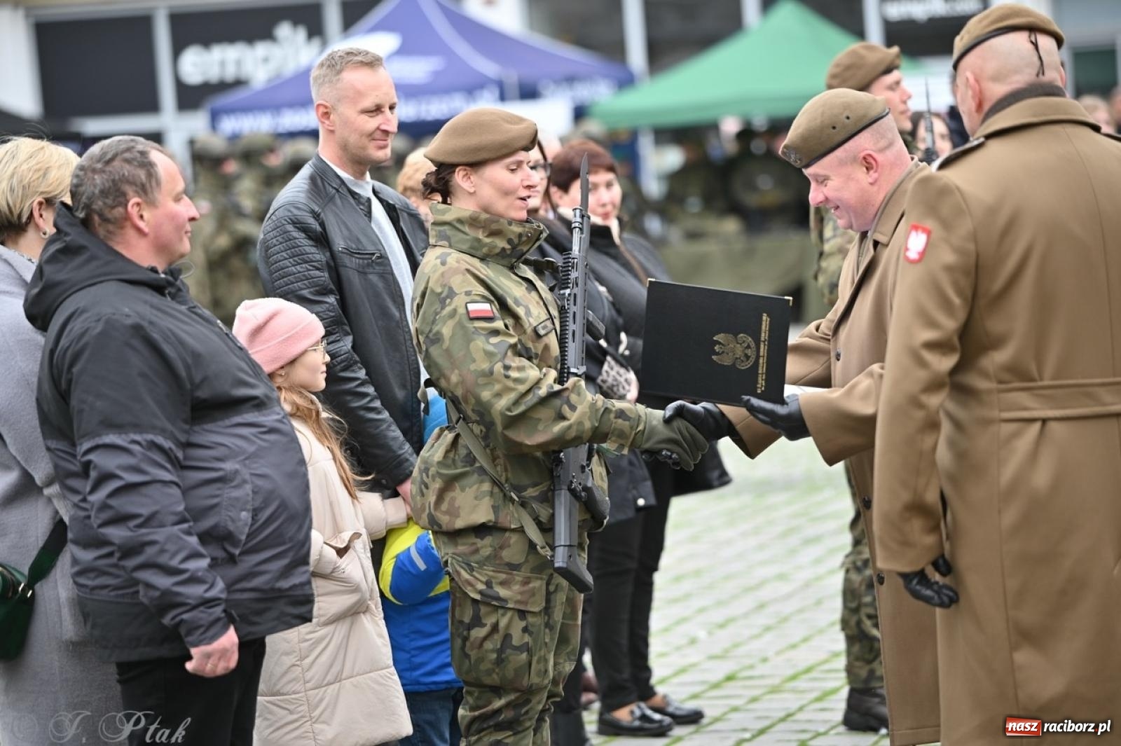 Zdjęcie w galerii na portalu naszraciborz.pl: MON odmówił utworzenia batalionu WOT w Raciborzu. Będzie kolejny wniosek z ratusza wiadomości z regionu