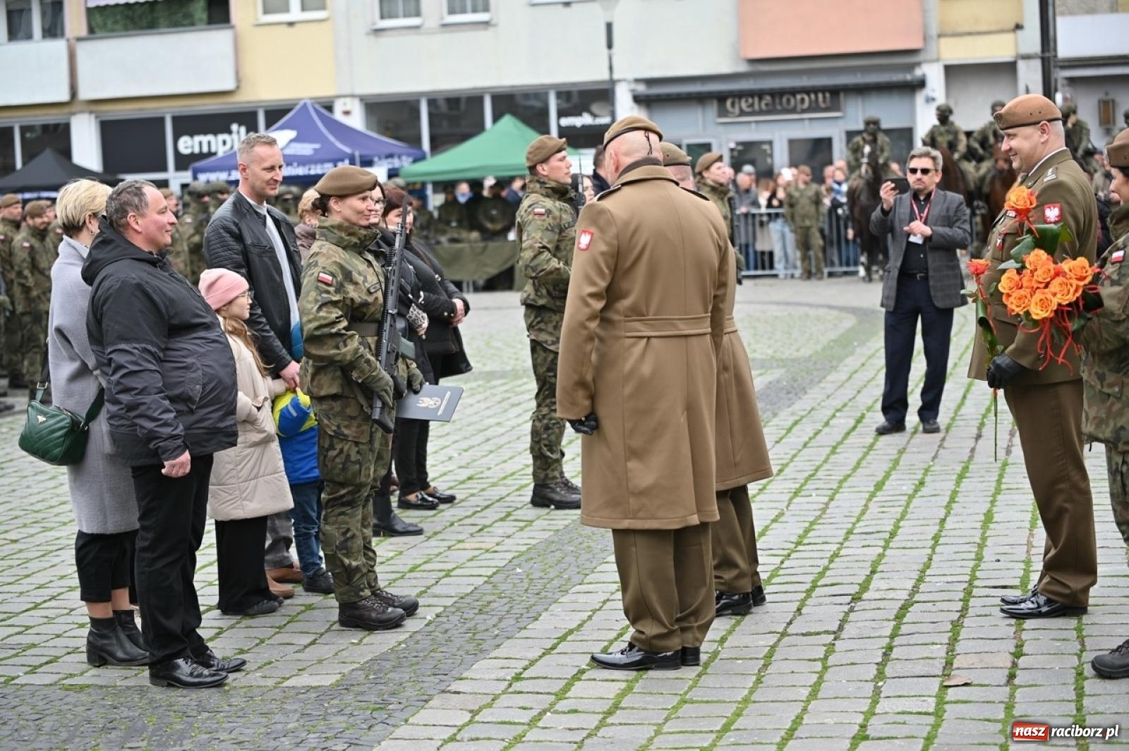 Zdjęcie w galerii na portalu naszraciborz.pl: MON odmówił utworzenia batalionu WOT w Raciborzu. Będzie kolejny wniosek z ratusza wiadomości z regionu