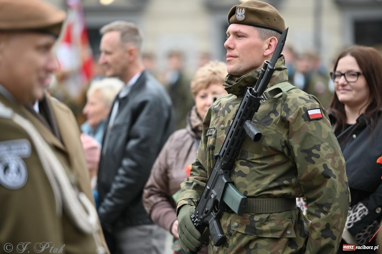 Zdjęcie w galerii na portalu naszraciborz.pl: MON odmówił utworzenia batalionu WOT w Raciborzu. Będzie kolejny wniosek z ratusza wiadomości z regionu