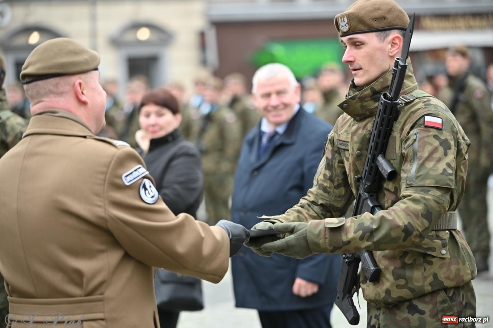 Zdjęcie w galerii na portalu naszraciborz.pl: MON odmówił utworzenia batalionu WOT w Raciborzu. Będzie kolejny wniosek z ratusza wiadomości z regionu
