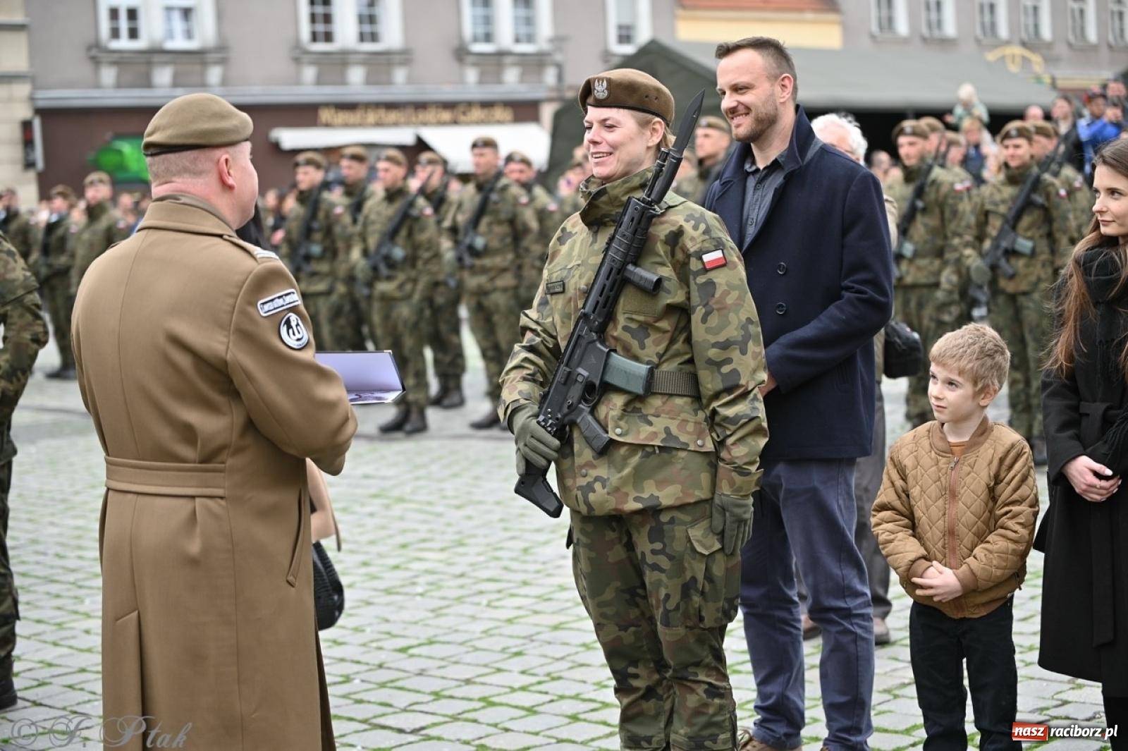 Zdjęcie w galerii na portalu naszraciborz.pl: MON odmówił utworzenia batalionu WOT w Raciborzu. Będzie kolejny wniosek z ratusza wiadomości z regionu