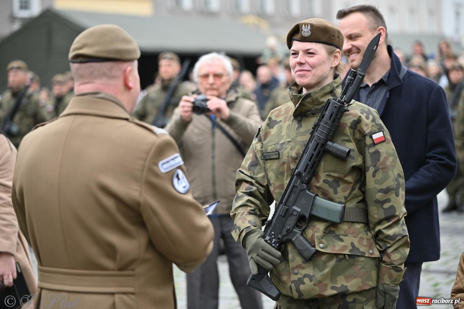 Zdjęcie w galerii na portalu naszraciborz.pl: MON odmówił utworzenia batalionu WOT w Raciborzu. Będzie kolejny wniosek z ratusza wiadomości z regionu