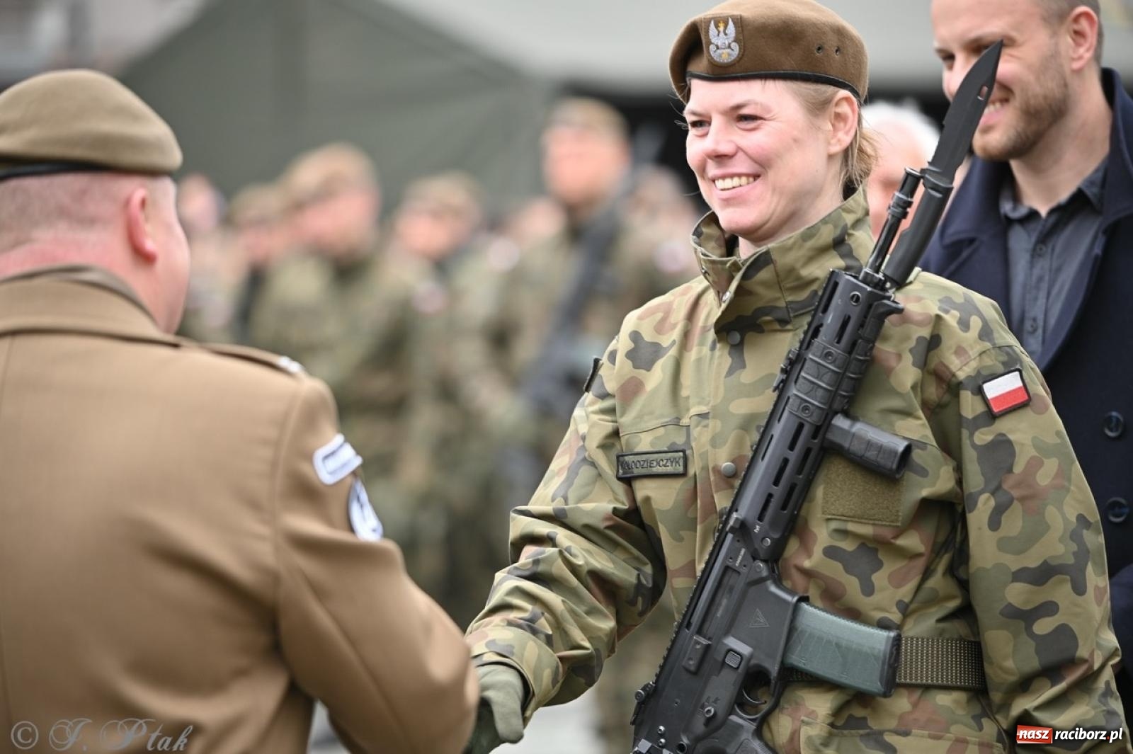 Zdjęcie w galerii na portalu naszraciborz.pl: MON odmówił utworzenia batalionu WOT w Raciborzu. Będzie kolejny wniosek z ratusza wiadomości z regionu