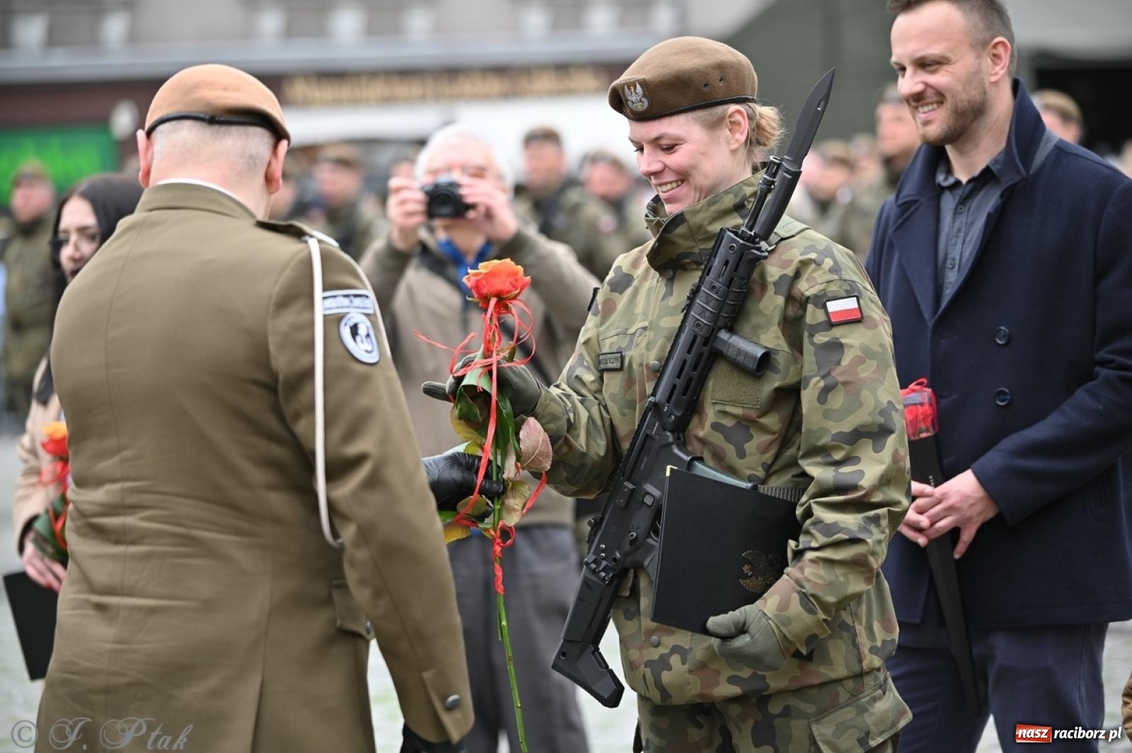 Zdjęcie w galerii na portalu naszraciborz.pl: MON odmówił utworzenia batalionu WOT w Raciborzu. Będzie kolejny wniosek z ratusza wiadomości z regionu