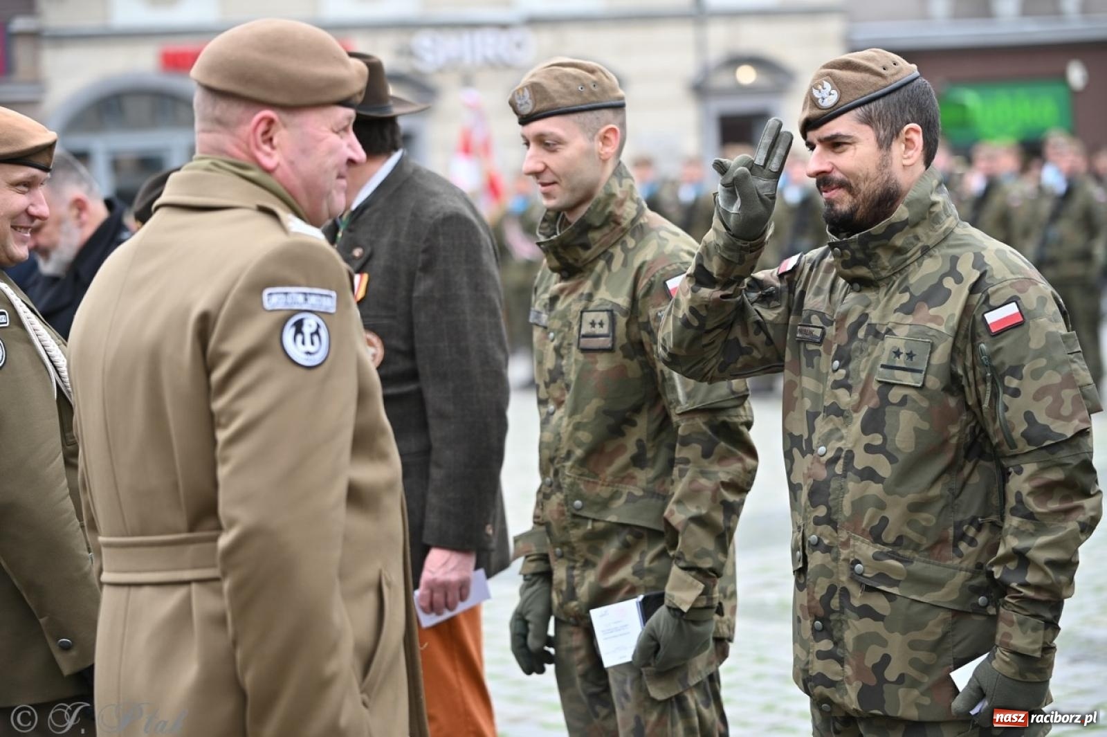 Zdjęcie w galerii na portalu naszraciborz.pl: MON odmówił utworzenia batalionu WOT w Raciborzu. Będzie kolejny wniosek z ratusza wiadomości z regionu