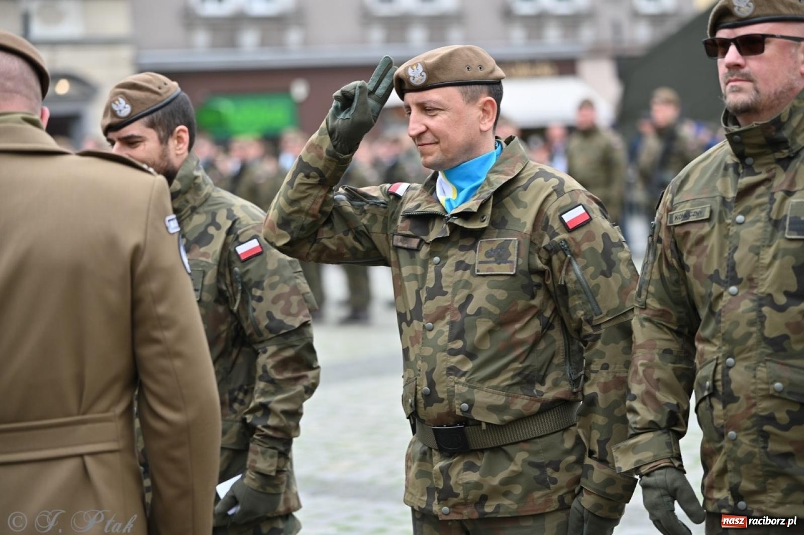 Zdjęcie w galerii na portalu naszraciborz.pl: MON odmówił utworzenia batalionu WOT w Raciborzu. Będzie kolejny wniosek z ratusza wiadomości z regionu