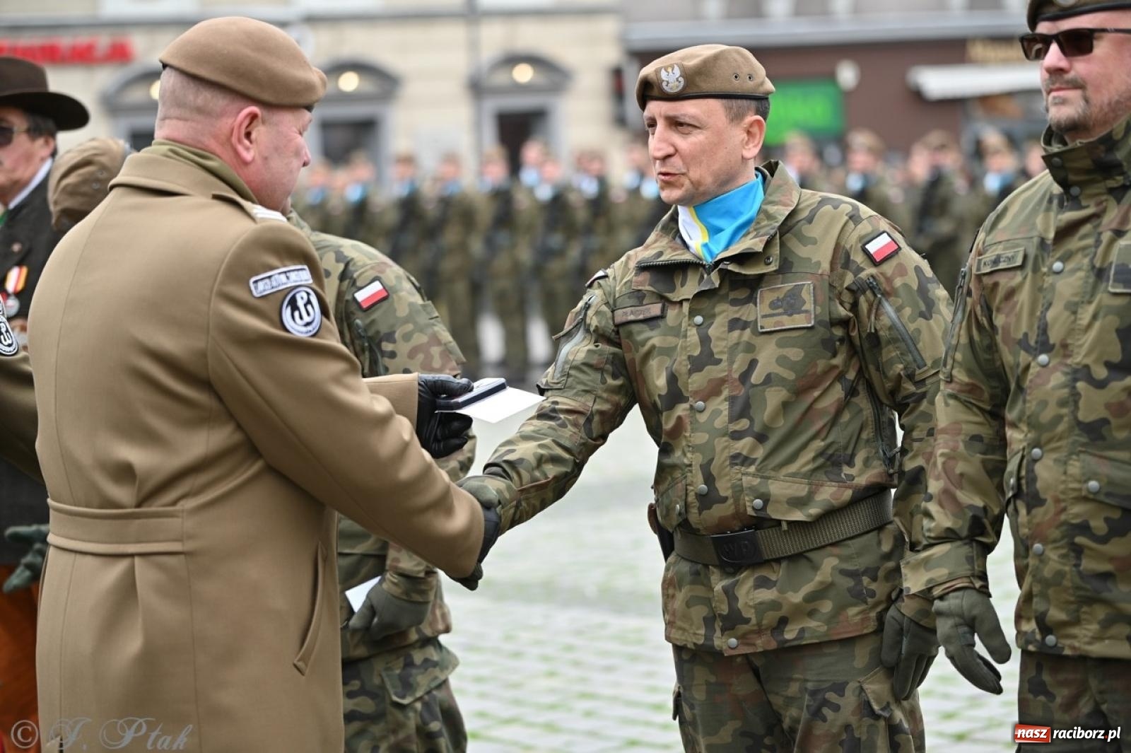 Zdjęcie w galerii na portalu naszraciborz.pl: MON odmówił utworzenia batalionu WOT w Raciborzu. Będzie kolejny wniosek z ratusza wiadomości z regionu