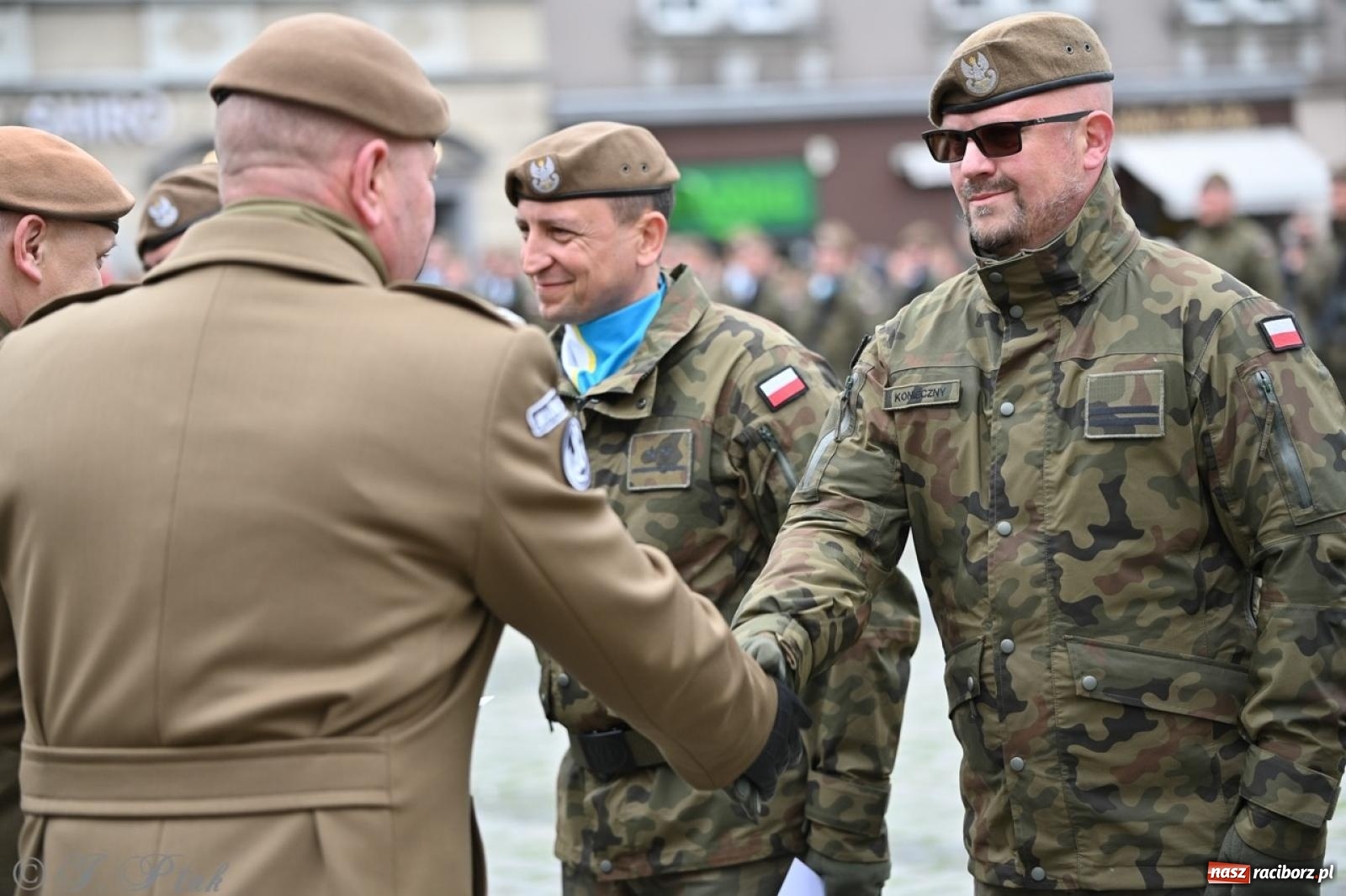 Zdjęcie w galerii na portalu naszraciborz.pl: MON odmówił utworzenia batalionu WOT w Raciborzu. Będzie kolejny wniosek z ratusza wiadomości z regionu