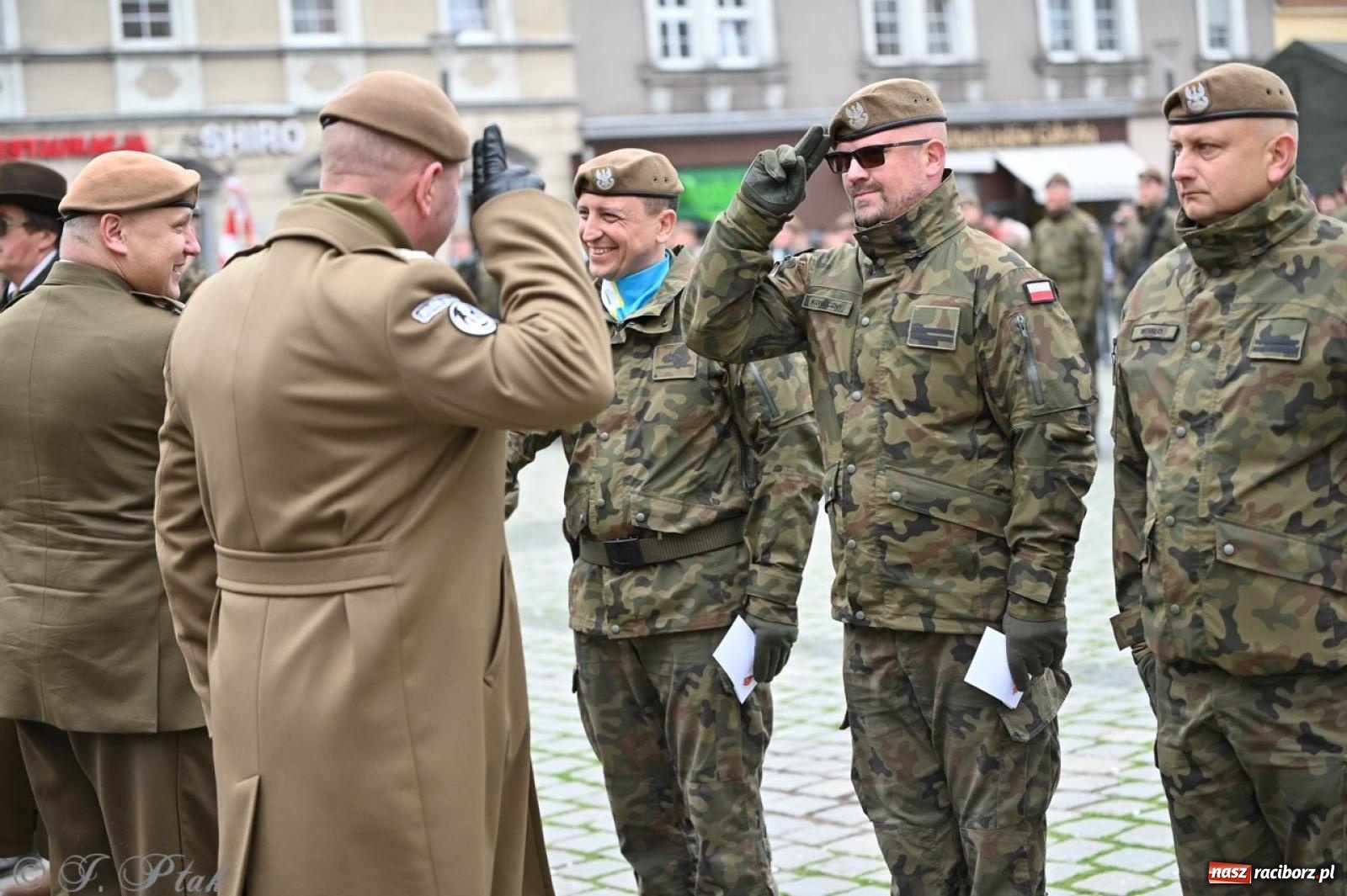 Zdjęcie w galerii na portalu naszraciborz.pl: MON odmówił utworzenia batalionu WOT w Raciborzu. Będzie kolejny wniosek z ratusza wiadomości z regionu