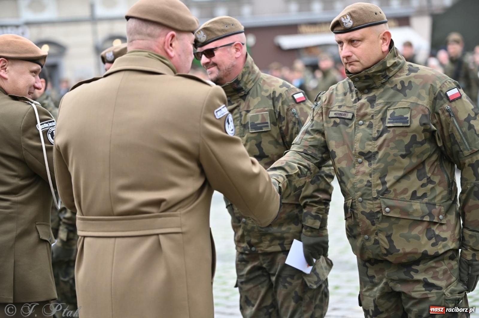 Zdjęcie w galerii na portalu naszraciborz.pl: MON odmówił utworzenia batalionu WOT w Raciborzu. Będzie kolejny wniosek z ratusza wiadomości z regionu