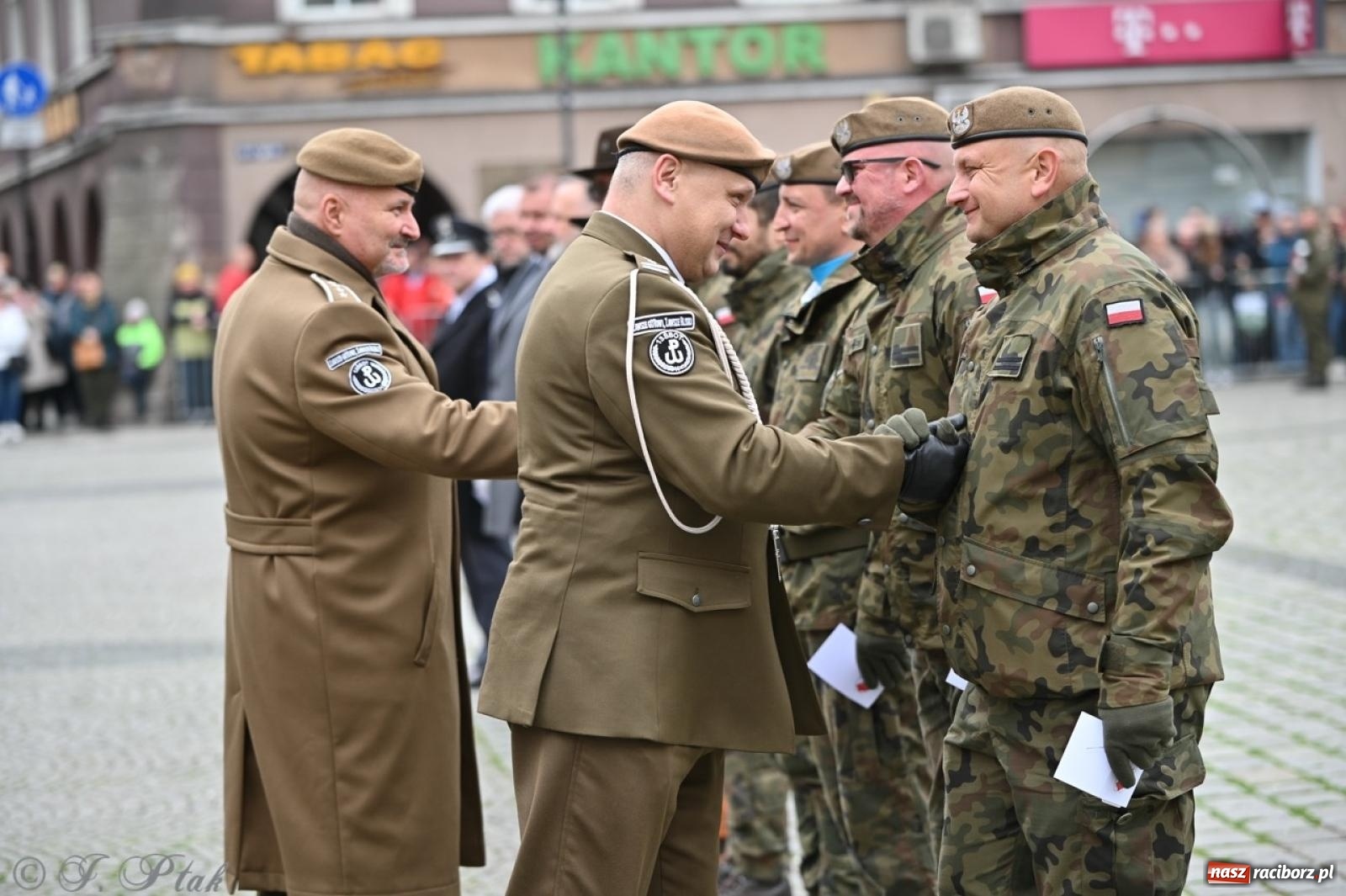 Zdjęcie w galerii na portalu naszraciborz.pl: MON odmówił utworzenia batalionu WOT w Raciborzu. Będzie kolejny wniosek z ratusza wiadomości z regionu