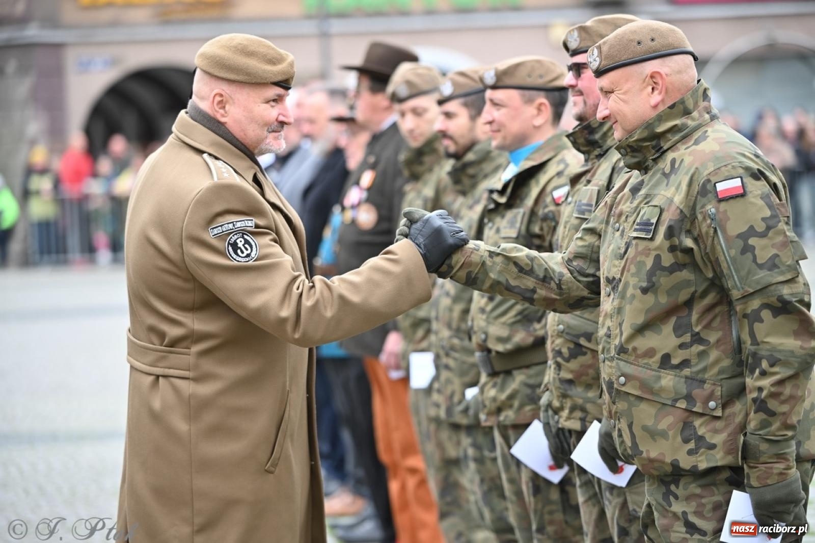 Zdjęcie w galerii na portalu naszraciborz.pl: MON odmówił utworzenia batalionu WOT w Raciborzu. Będzie kolejny wniosek z ratusza wiadomości z regionu