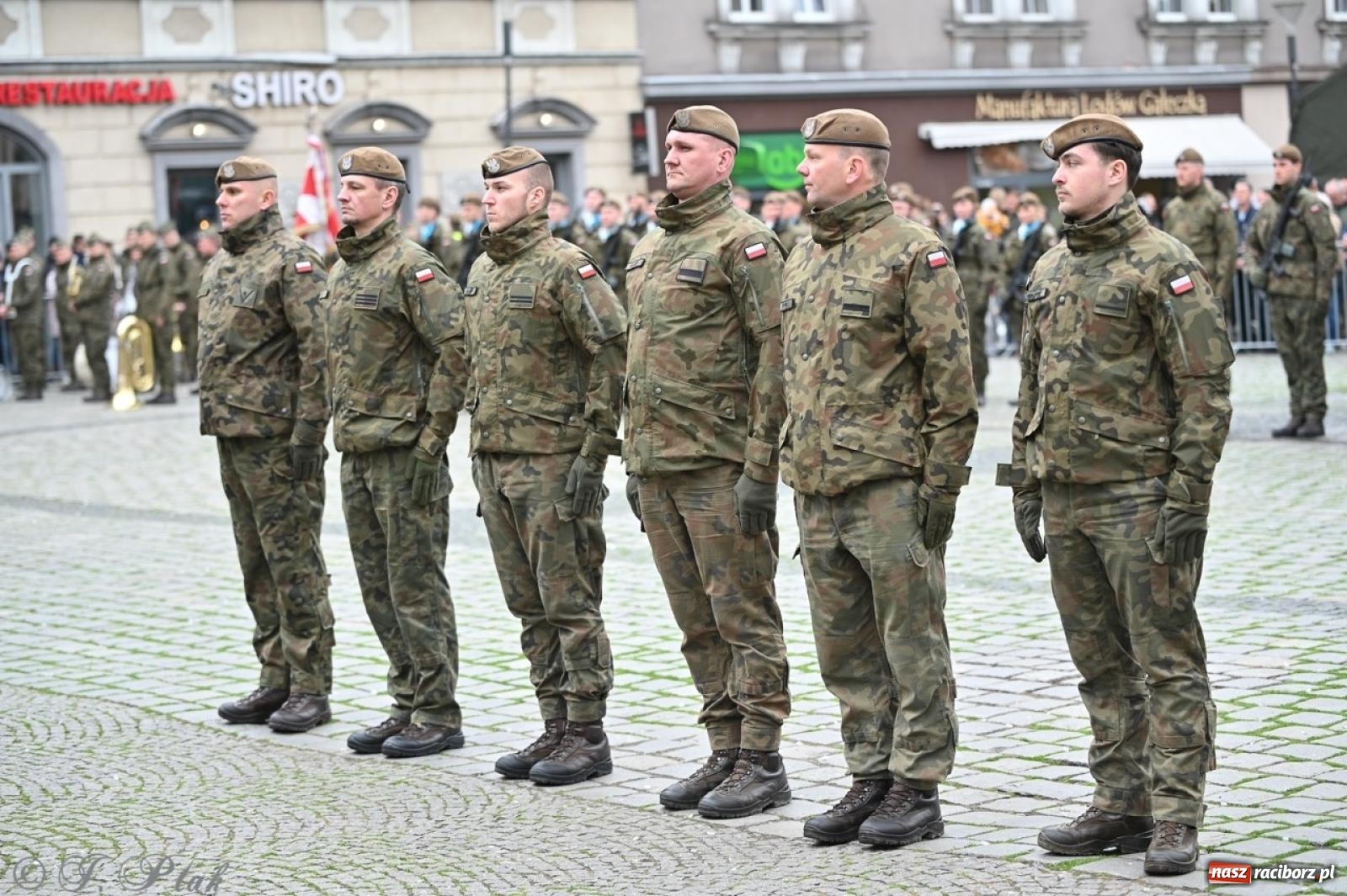 Zdjęcie w galerii na portalu naszraciborz.pl: MON odmówił utworzenia batalionu WOT w Raciborzu. Będzie kolejny wniosek z ratusza wiadomości z regionu