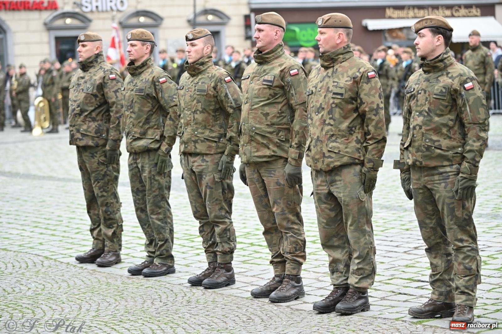 Zdjęcie w galerii na portalu naszraciborz.pl: MON odmówił utworzenia batalionu WOT w Raciborzu. Będzie kolejny wniosek z ratusza wiadomości z regionu
