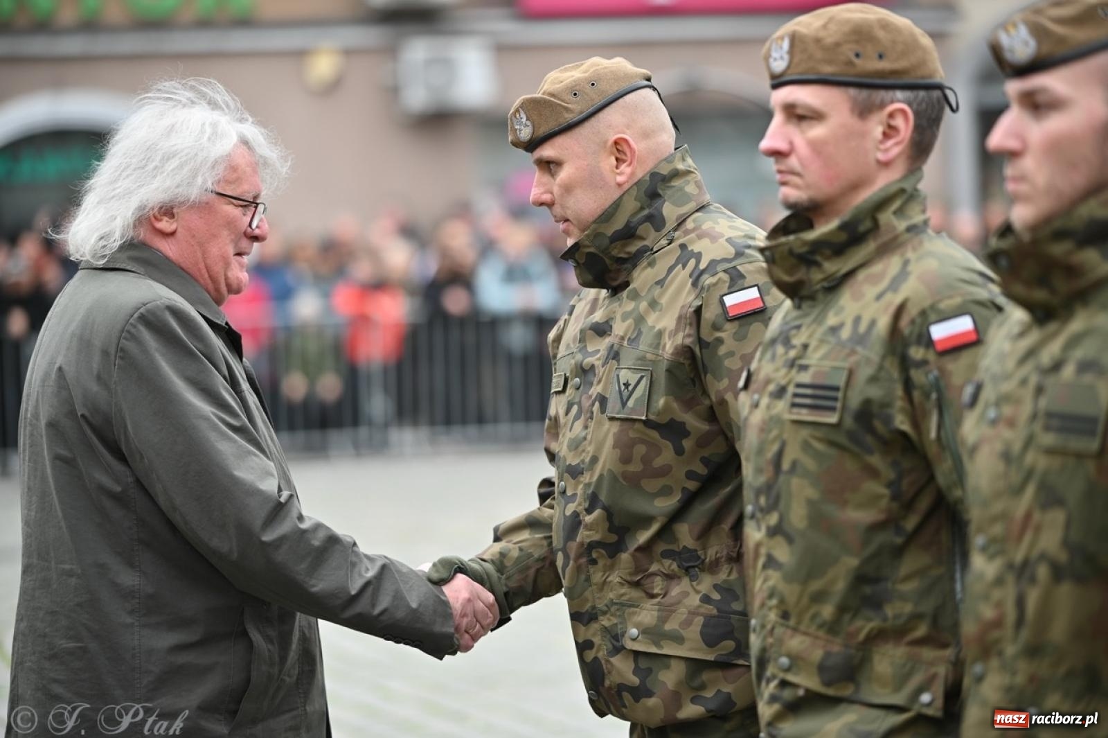 Zdjęcie w galerii na portalu naszraciborz.pl: MON odmówił utworzenia batalionu WOT w Raciborzu. Będzie kolejny wniosek z ratusza wiadomości z regionu