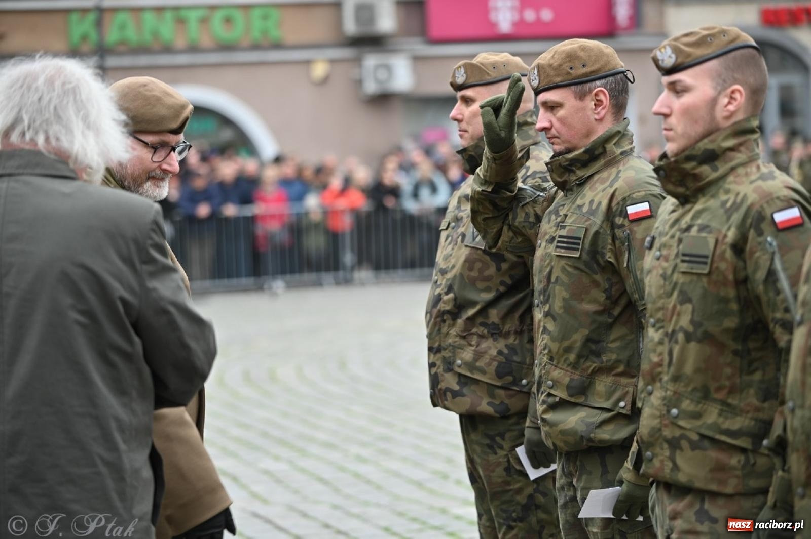 Zdjęcie w galerii na portalu naszraciborz.pl: MON odmówił utworzenia batalionu WOT w Raciborzu. Będzie kolejny wniosek z ratusza wiadomości z regionu