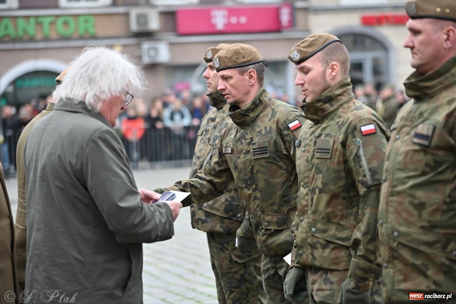 Zdjęcie w galerii na portalu naszraciborz.pl: MON odmówił utworzenia batalionu WOT w Raciborzu. Będzie kolejny wniosek z ratusza wiadomości z regionu