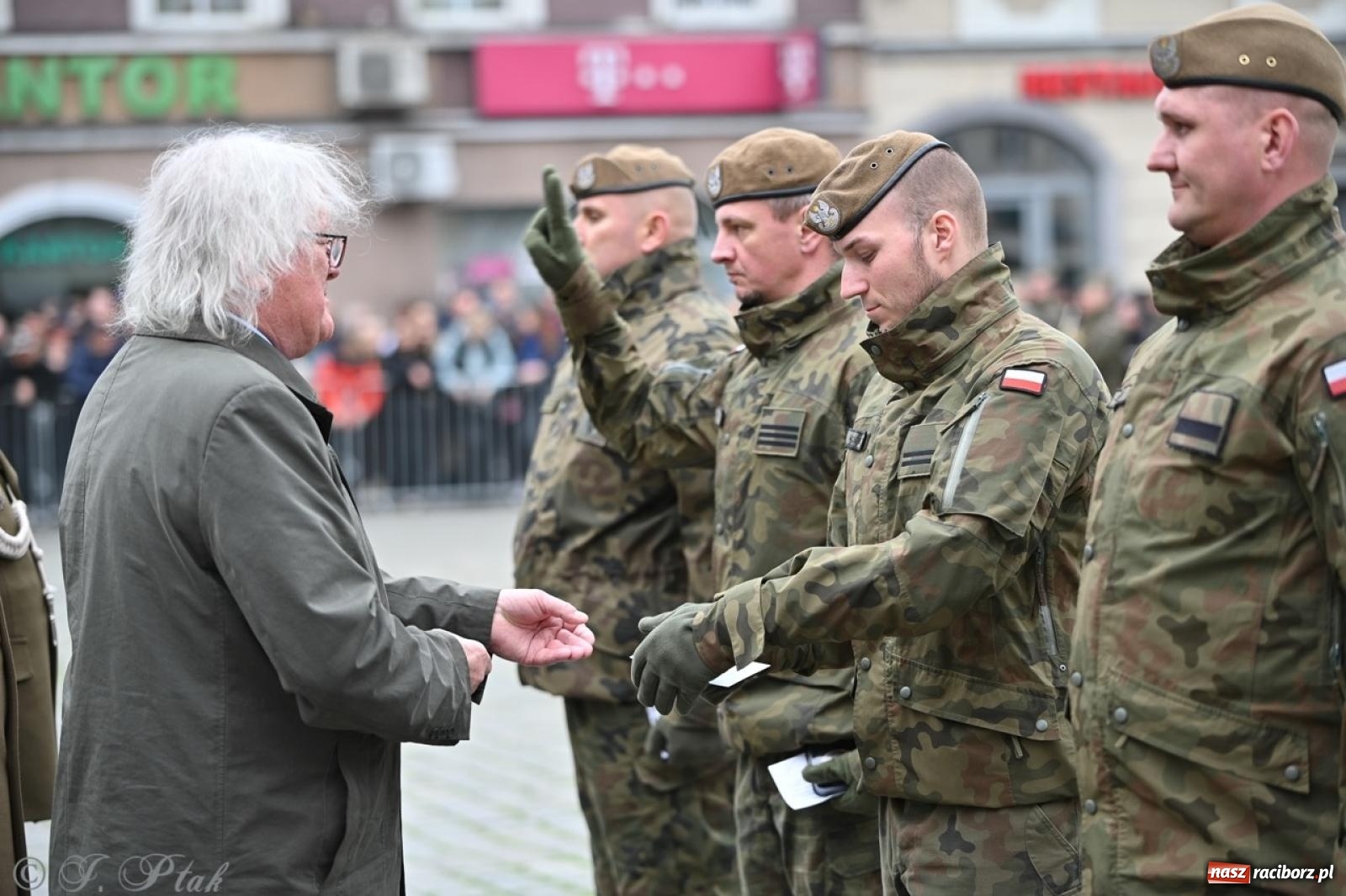 Zdjęcie w galerii na portalu naszraciborz.pl: MON odmówił utworzenia batalionu WOT w Raciborzu. Będzie kolejny wniosek z ratusza wiadomości z regionu