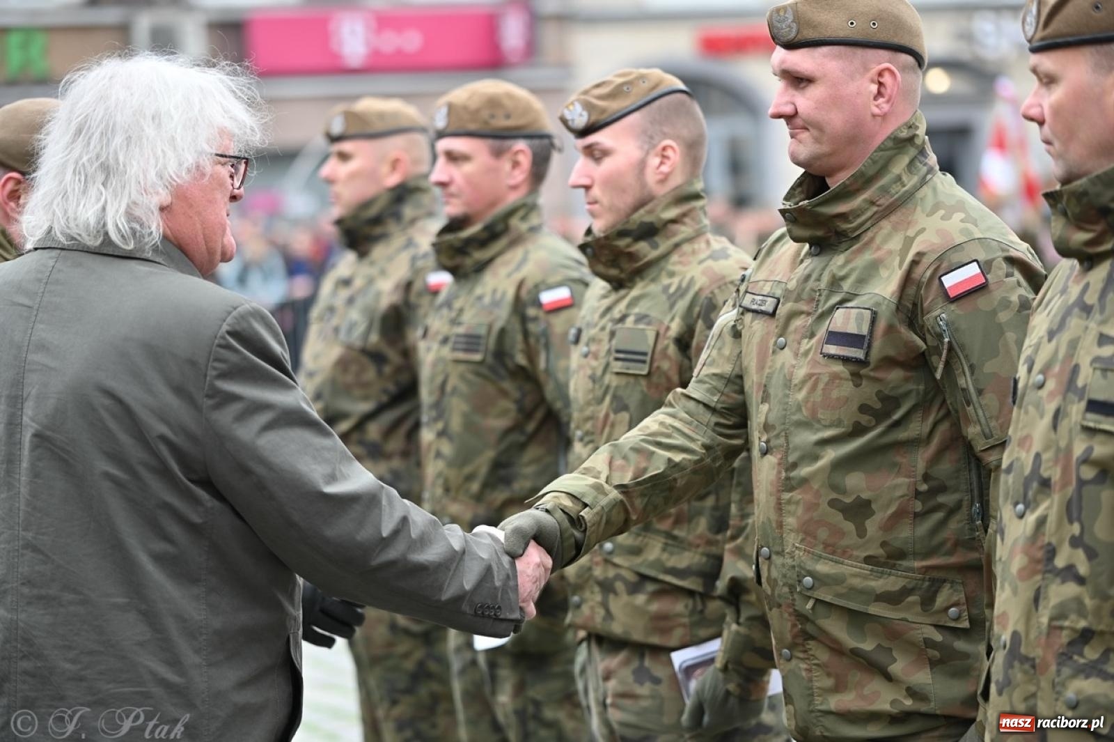 Zdjęcie w galerii na portalu naszraciborz.pl: MON odmówił utworzenia batalionu WOT w Raciborzu. Będzie kolejny wniosek z ratusza wiadomości z regionu