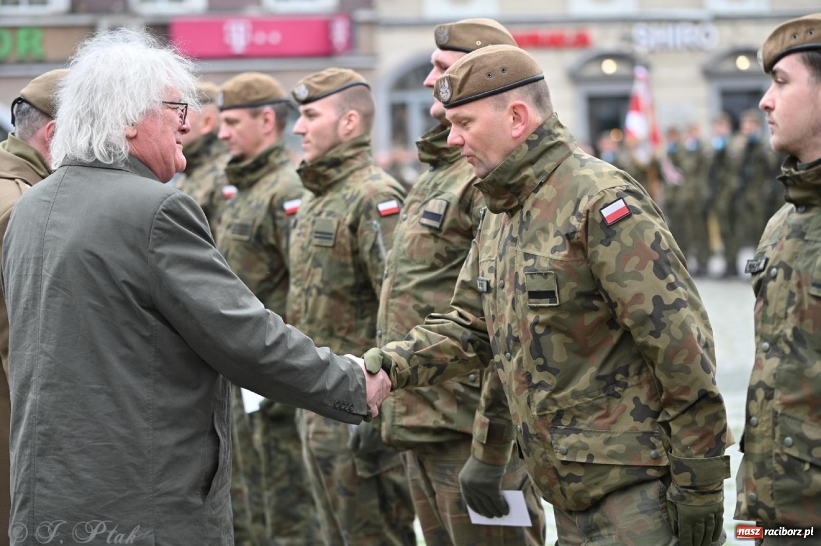 Zdjęcie w galerii na portalu naszraciborz.pl: MON odmówił utworzenia batalionu WOT w Raciborzu. Będzie kolejny wniosek z ratusza wiadomości z regionu