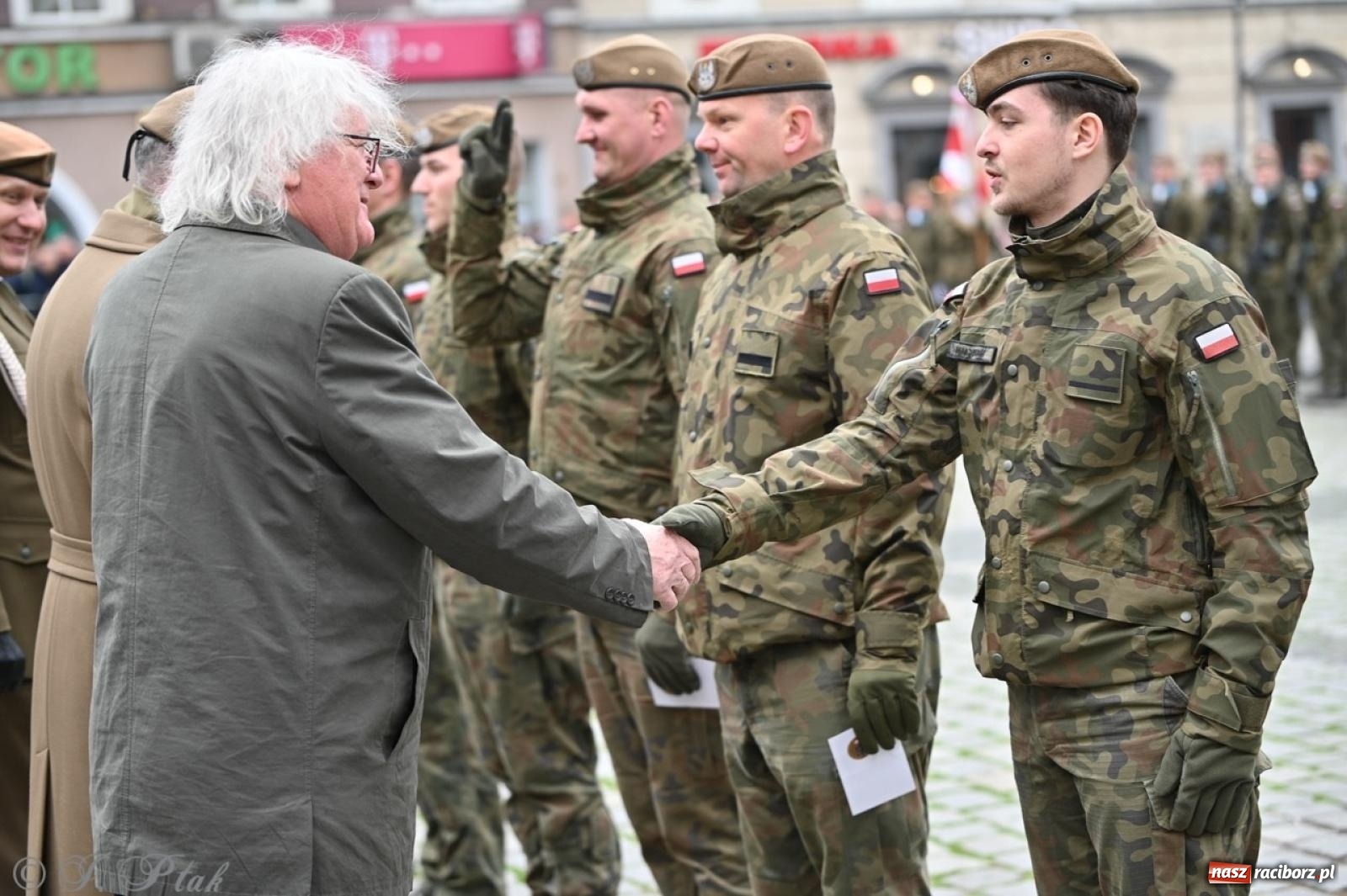 Zdjęcie w galerii na portalu naszraciborz.pl: MON odmówił utworzenia batalionu WOT w Raciborzu. Będzie kolejny wniosek z ratusza wiadomości z regionu