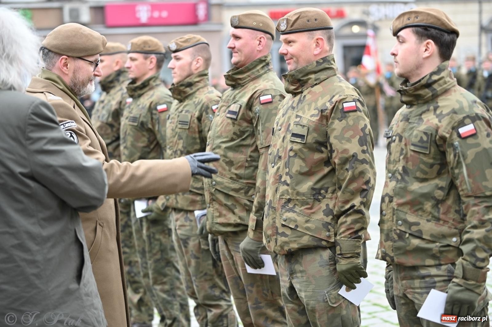Zdjęcie w galerii na portalu naszraciborz.pl: MON odmówił utworzenia batalionu WOT w Raciborzu. Będzie kolejny wniosek z ratusza wiadomości z regionu